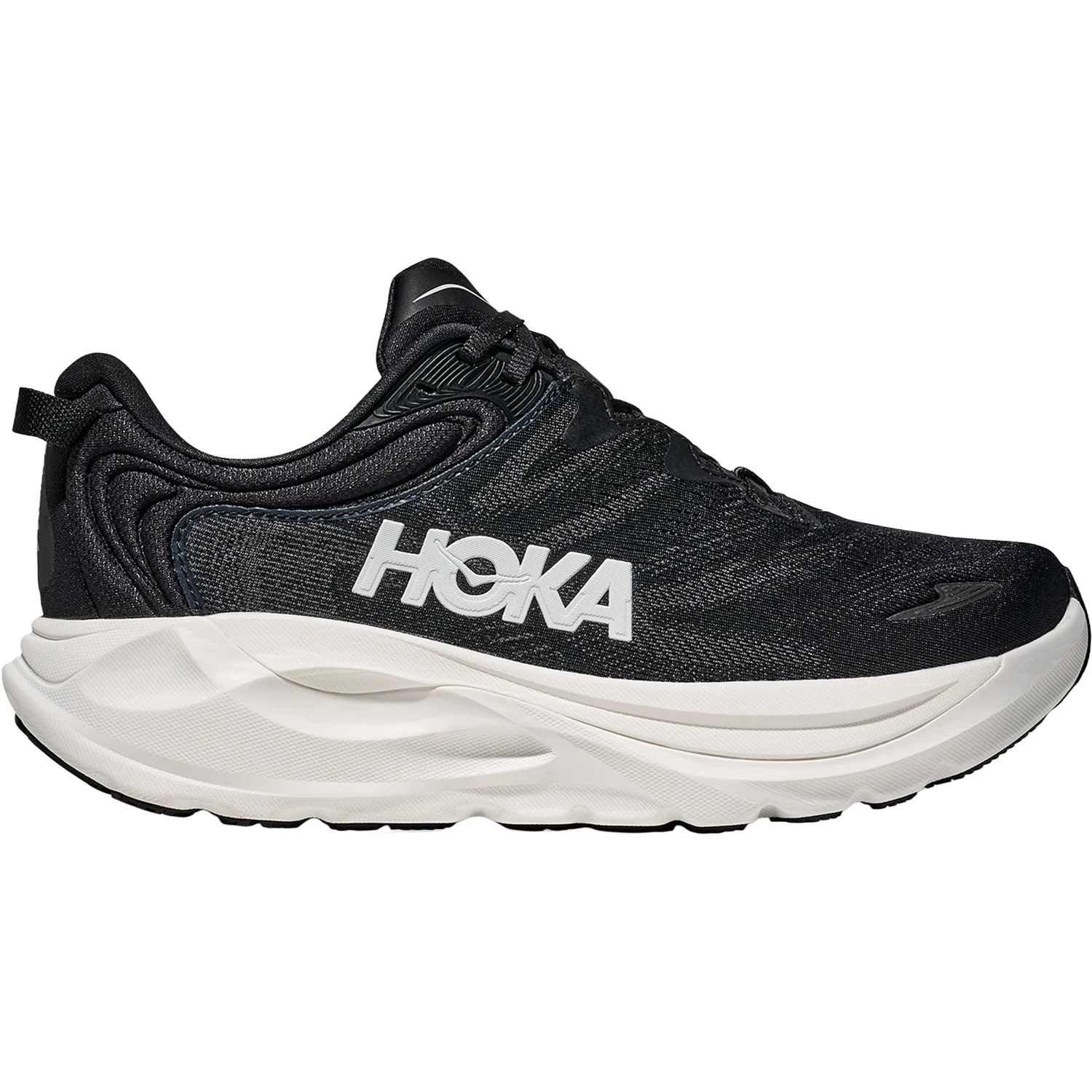 Hoka Gaviota 6 (Stability Support) Women's Athletic Shoes Black/White