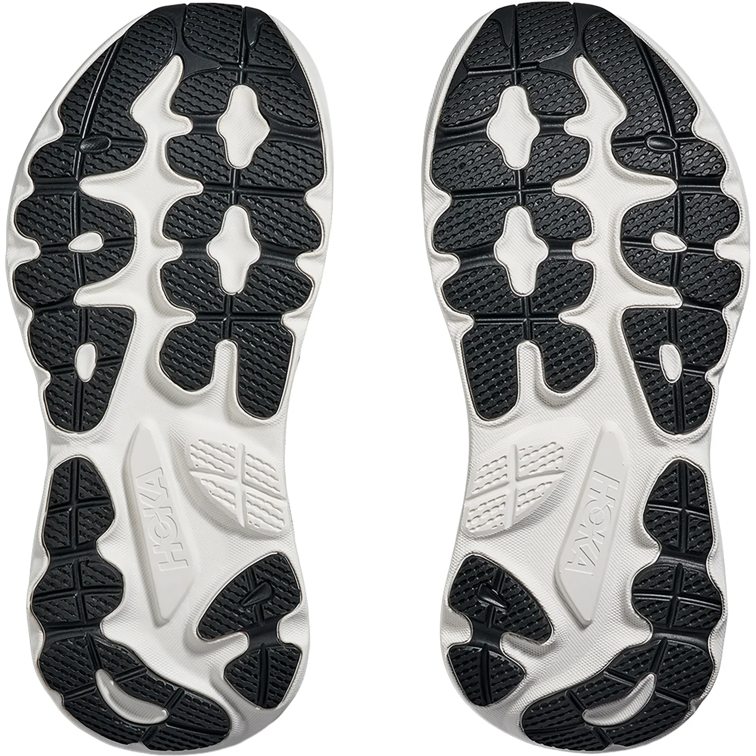 Hoka Gaviota 6 (Stability Support) Women's Athletic Shoes Black/White - Image 4