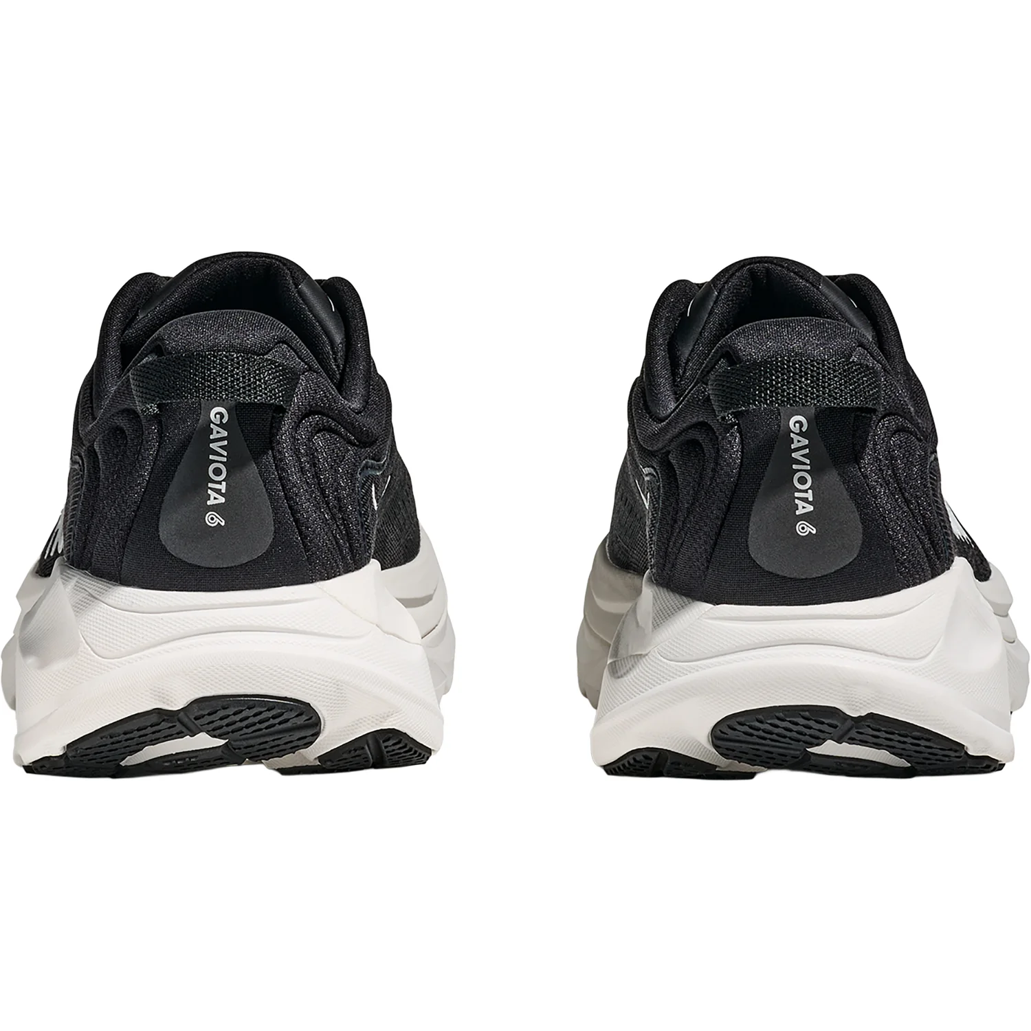 Hoka Gaviota 6 (Stability Support) Women's Athletic Shoes Black/White - Image 6