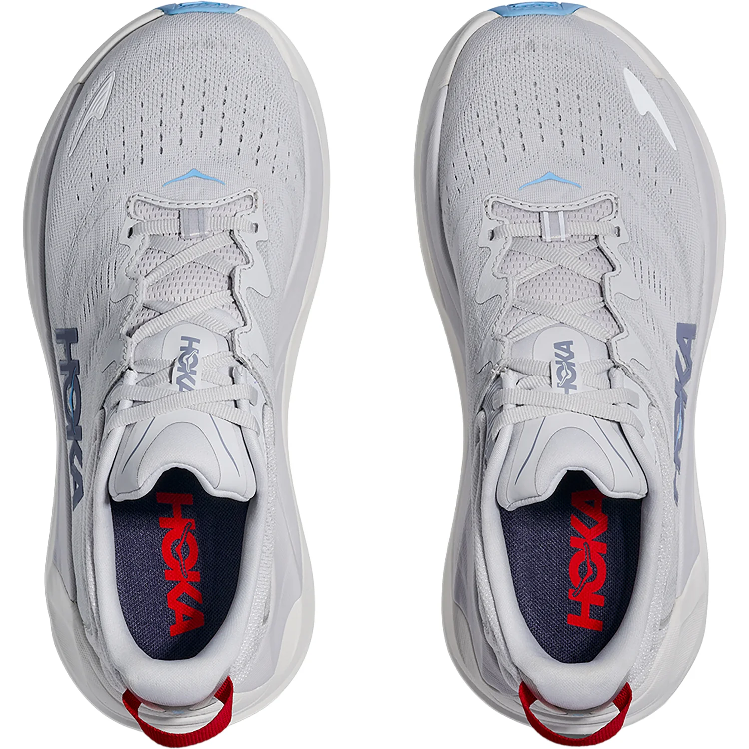 Hoka Gaviota 6 (Stability Support) Women's Athletic Shoes Cosmic Grey/Stardust - Image 2