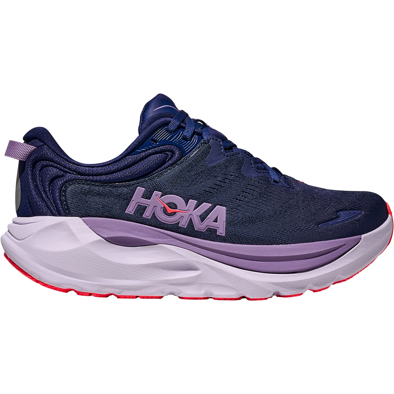 Hoka Gaviota 6 (Stability Support) Women's Athletic Shoes Midnight Blue/Varsity Navy