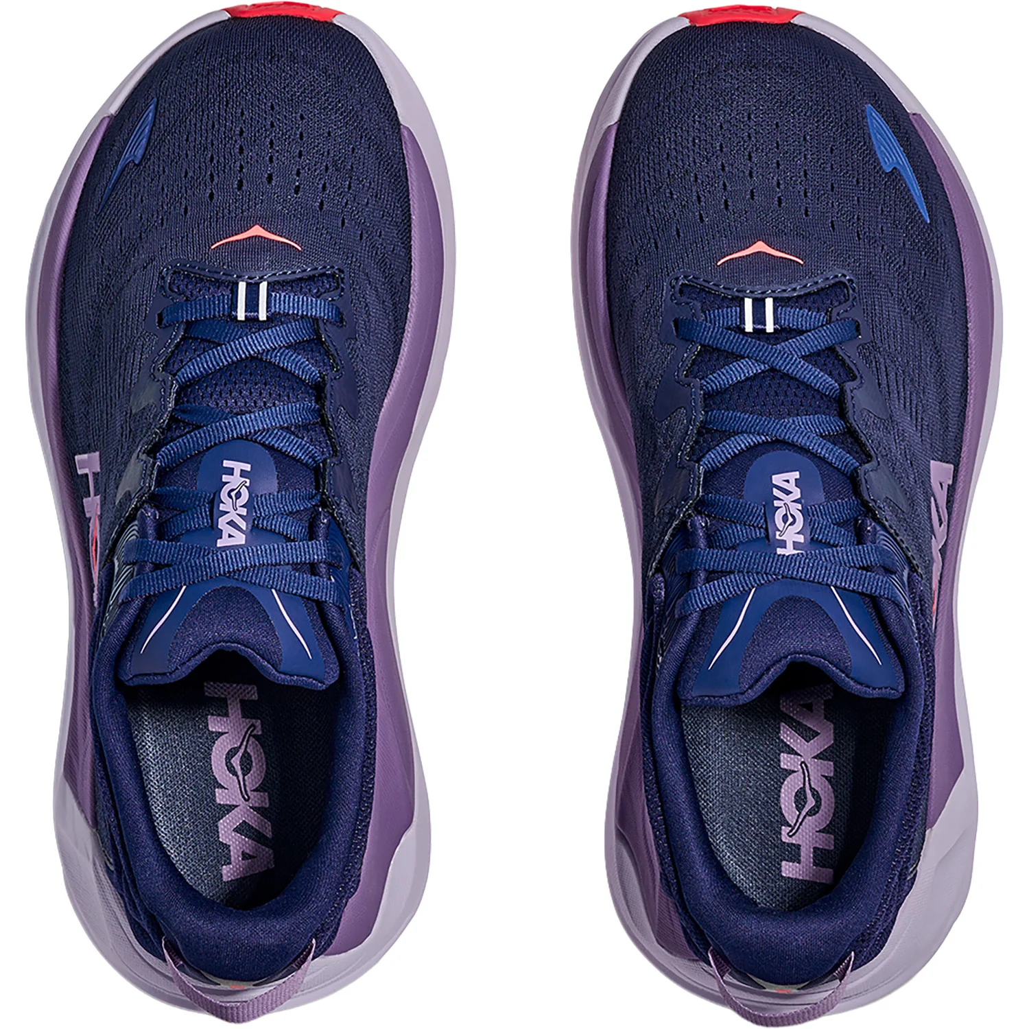 Hoka Gaviota 6 (Stability Support) Women's Athletic Shoes Midnight Blue/Varsity Navy - Image 2