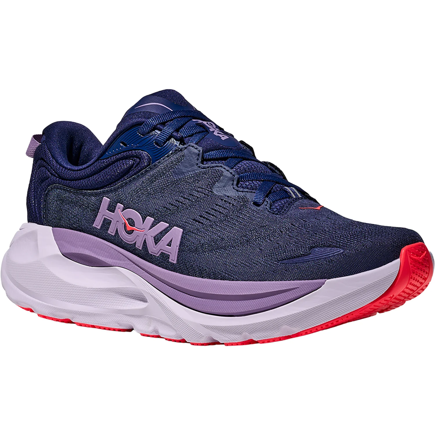 Hoka Gaviota 6 (Stability Support) Women's Athletic Shoes Midnight Blue/Varsity Navy - Image 5