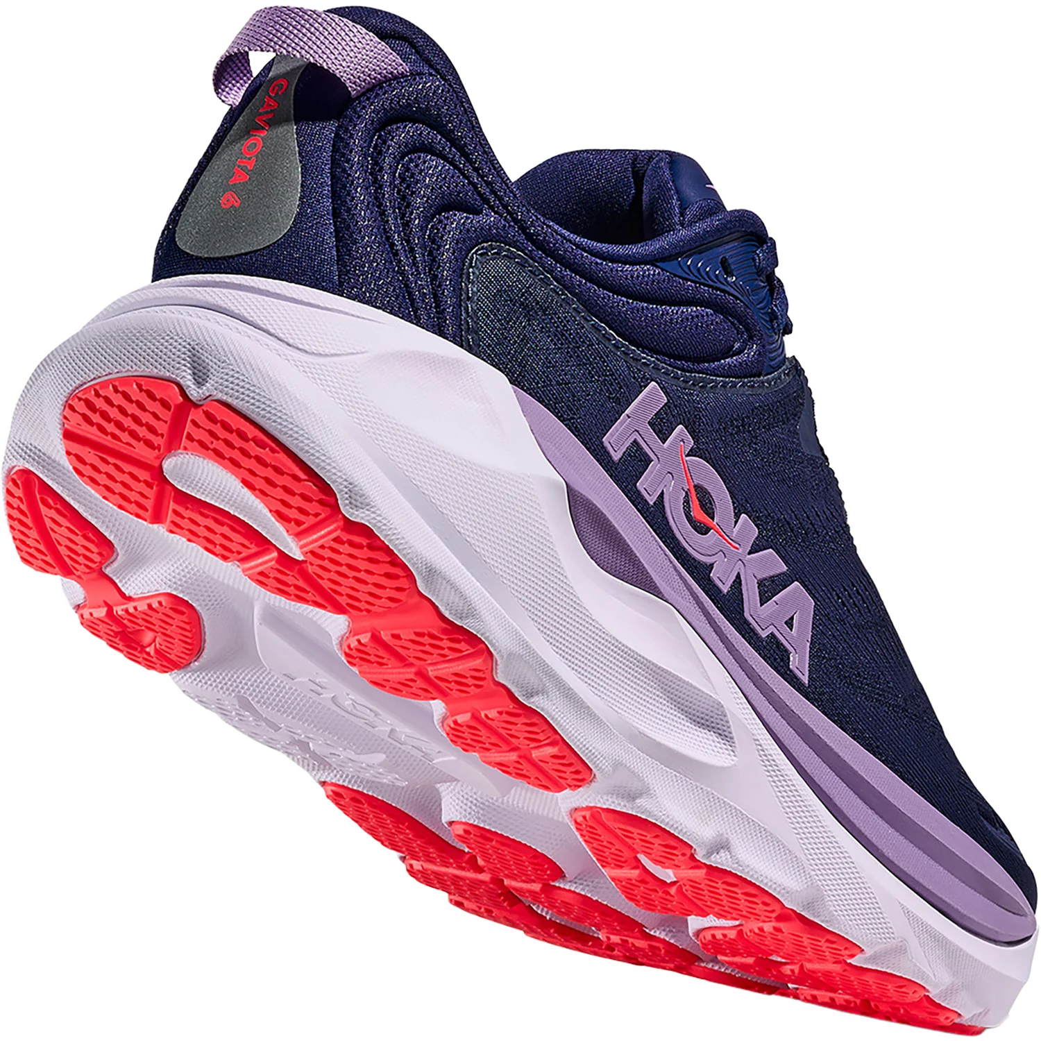 Hoka Gaviota 6 (Stability Support) Women's Athletic Shoes Midnight Blue/Varsity Navy - Image 7