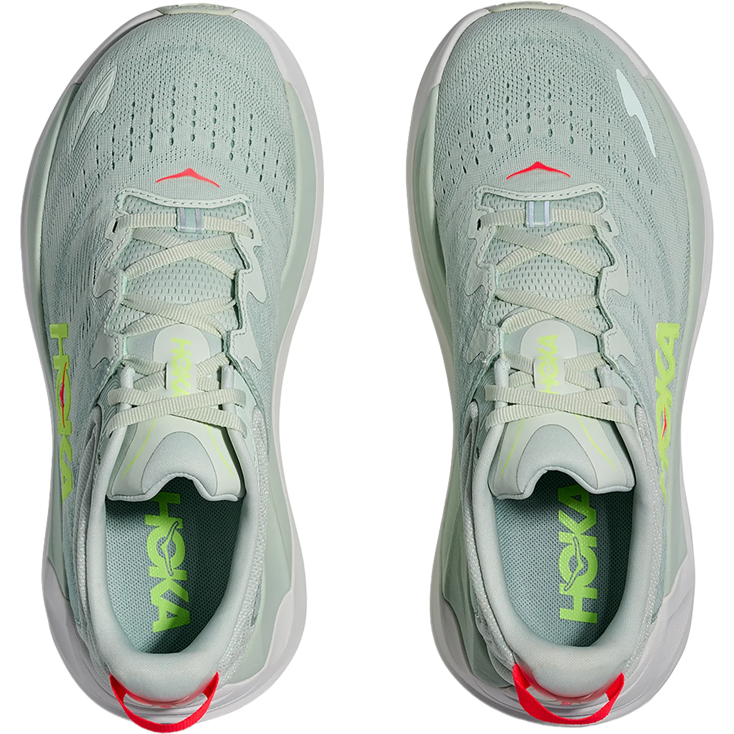 Hoka Gaviota 6 (Stability Support) Women's Athletic Shoes Sea Glass/Sage - Image 2