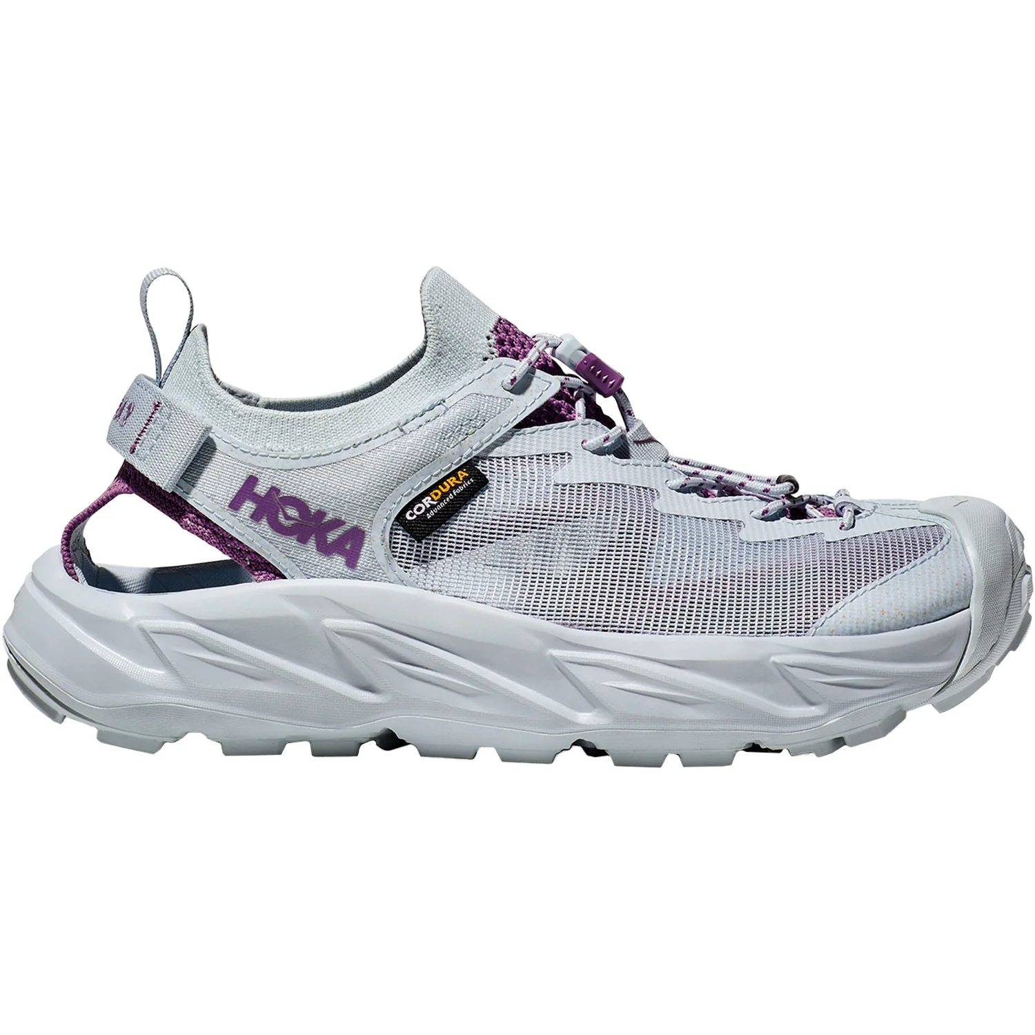 Hoka Hopara 2 Women's Outdoor Sandals Illusion/Amethyst