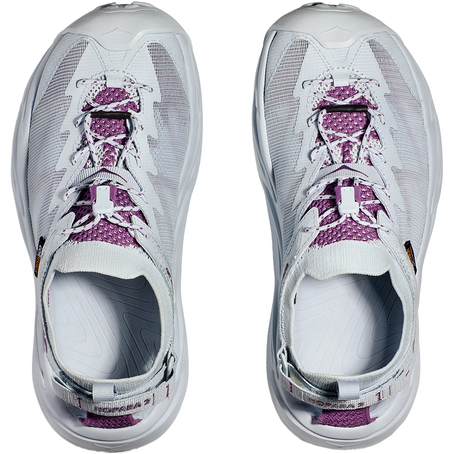 Hoka Hopara 2 Women's Outdoor Sandals Illusion/Amethyst - Image 2