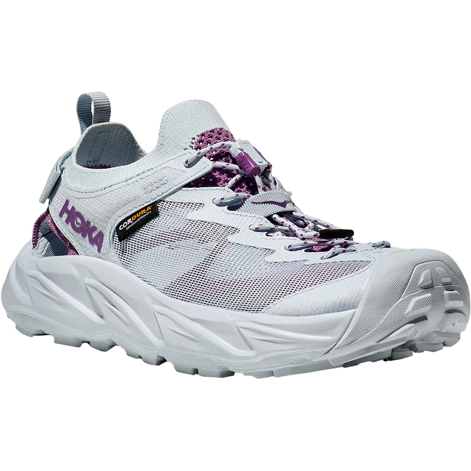 Hoka Hopara 2 Women's Outdoor Sandals Illusion/Amethyst - Image 5