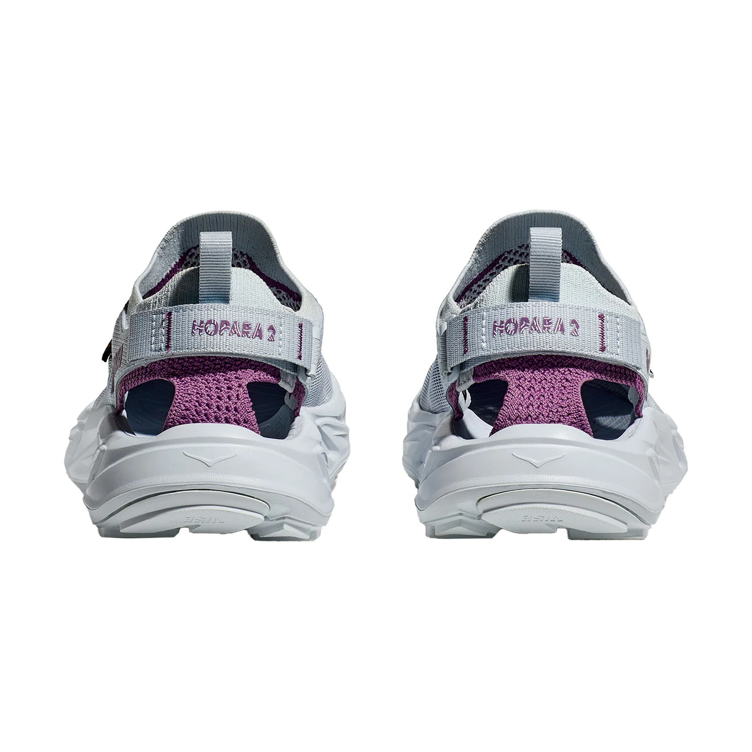 Hoka Hopara 2 Women's Outdoor Sandals Illusion/Amethyst - Image 6
