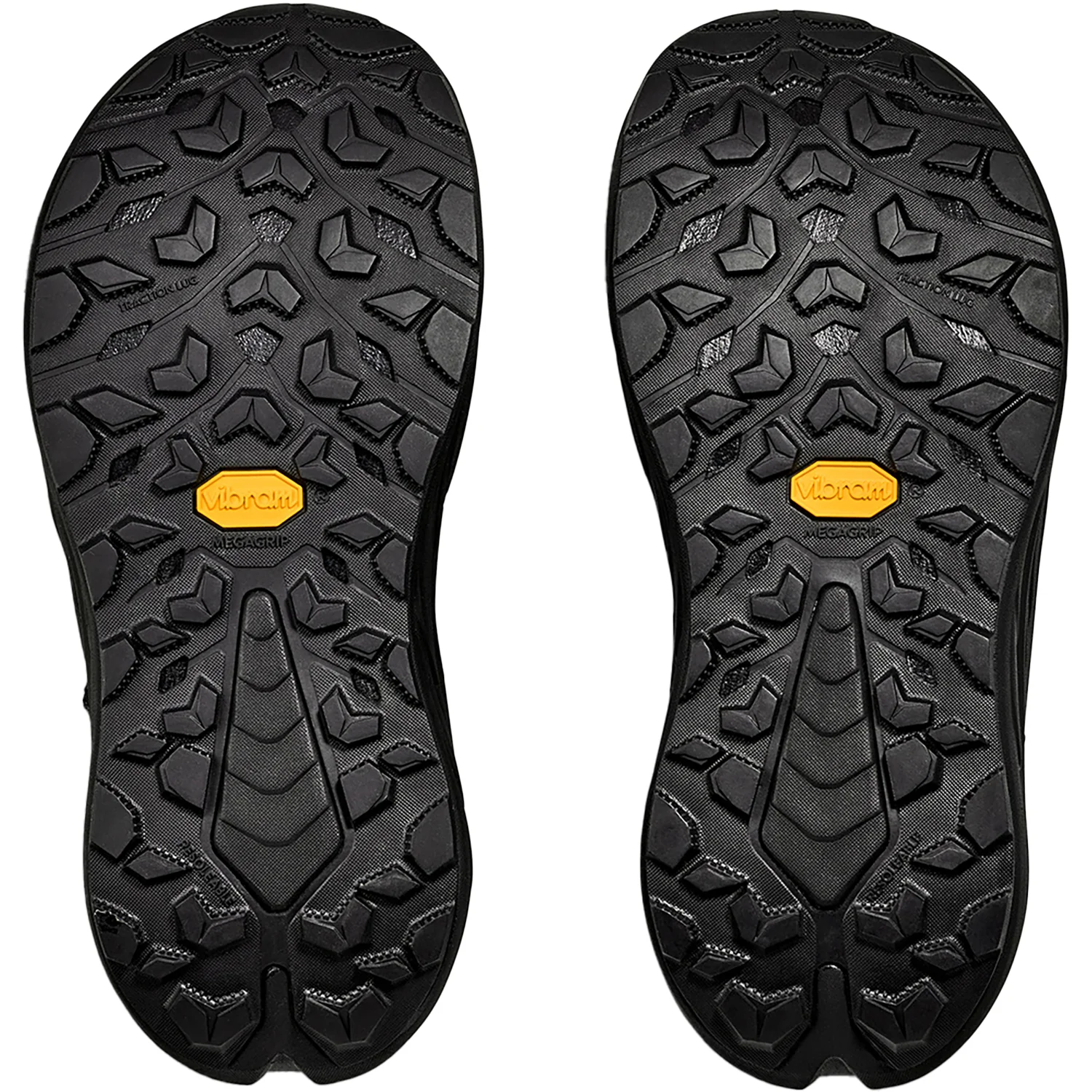 Hoka Infini Hike TC Women's Athletic Shoes Trail Hiking Shoes Black/Black Synthetic - Image 4
