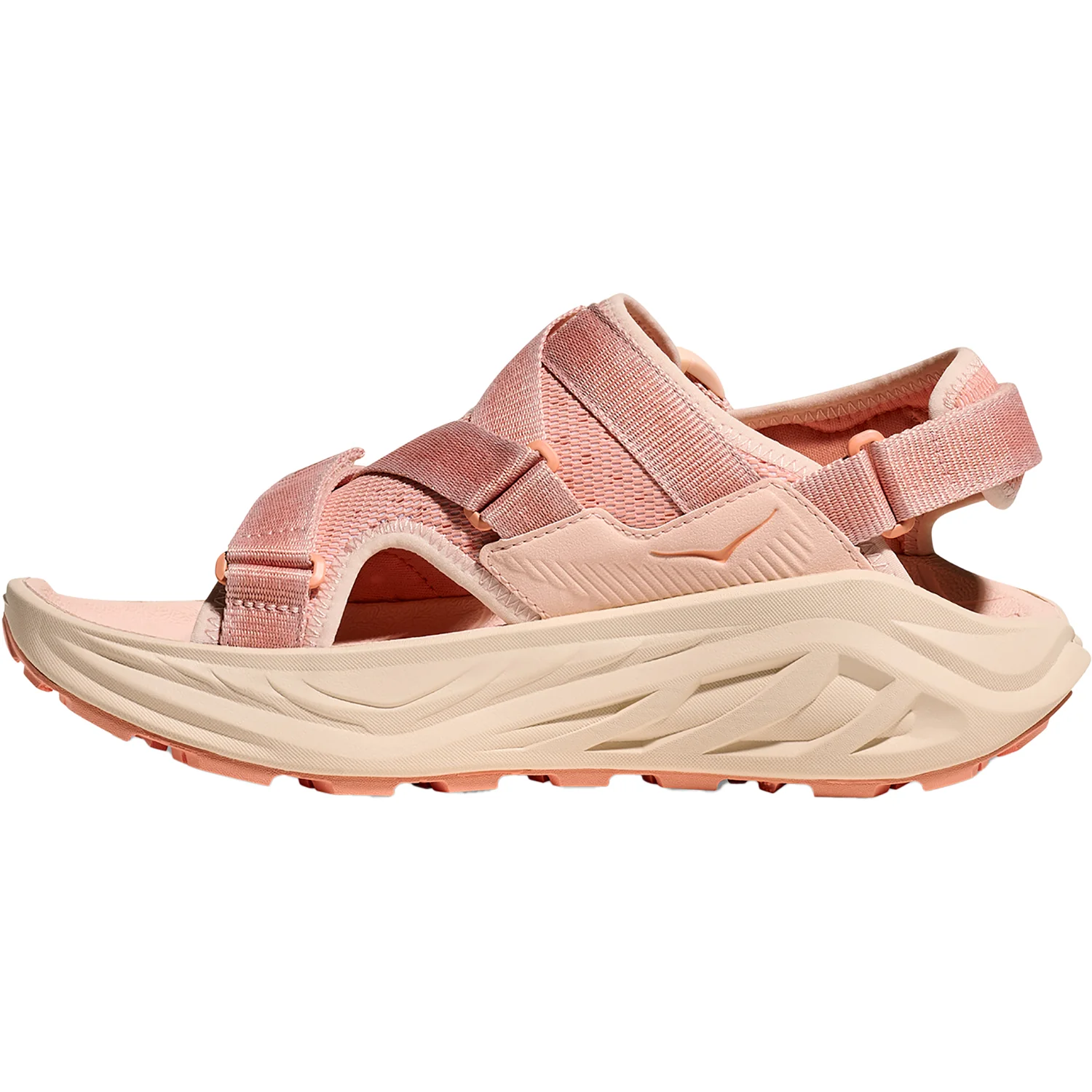 Hoka Infini Hike TC Women's Athletic Shoes Trail Hiking Shoes Dawn Light/Vanilla Synthetic - Image 3