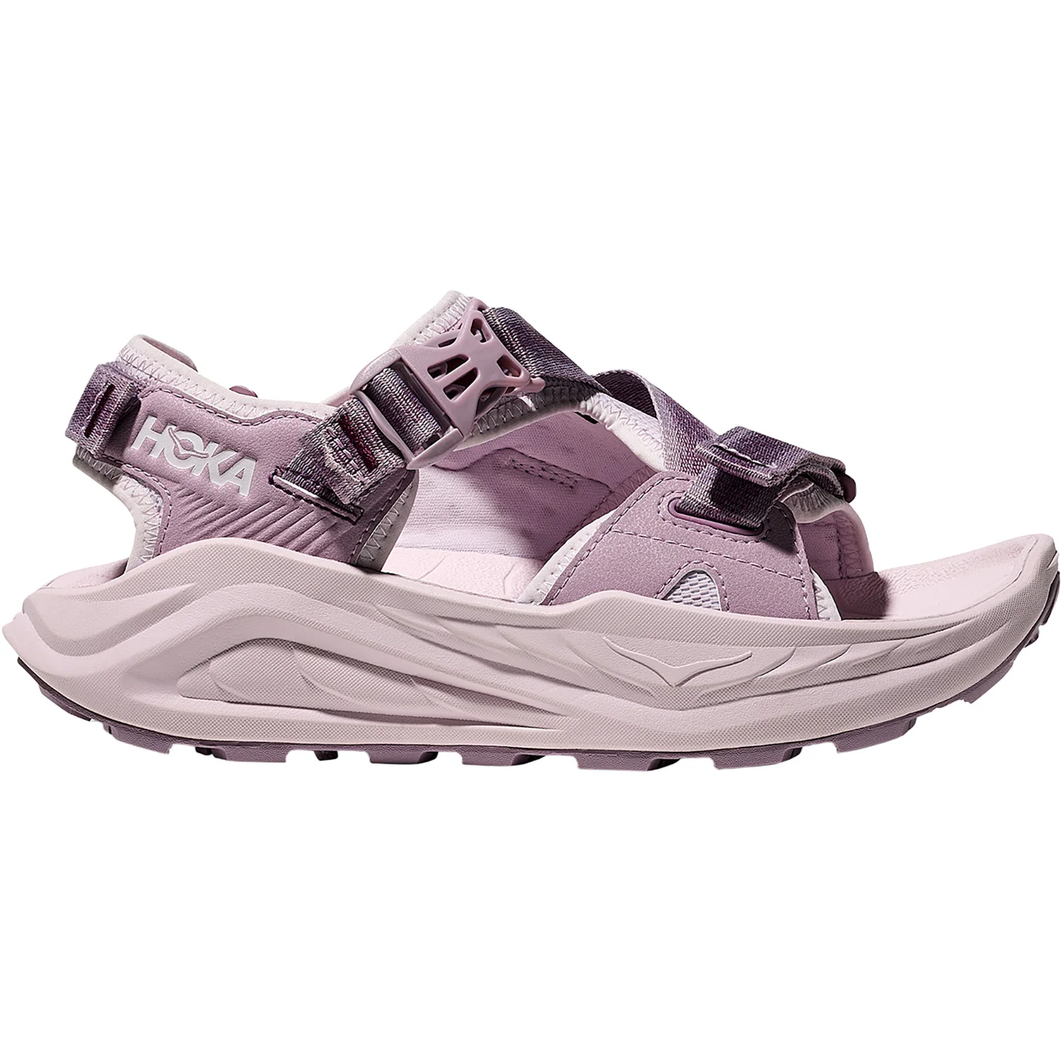 Hoka Infini Hike TC (Neutral Support) Women's Outdoor Sandals Fragrant Lilac/Lilac Cream