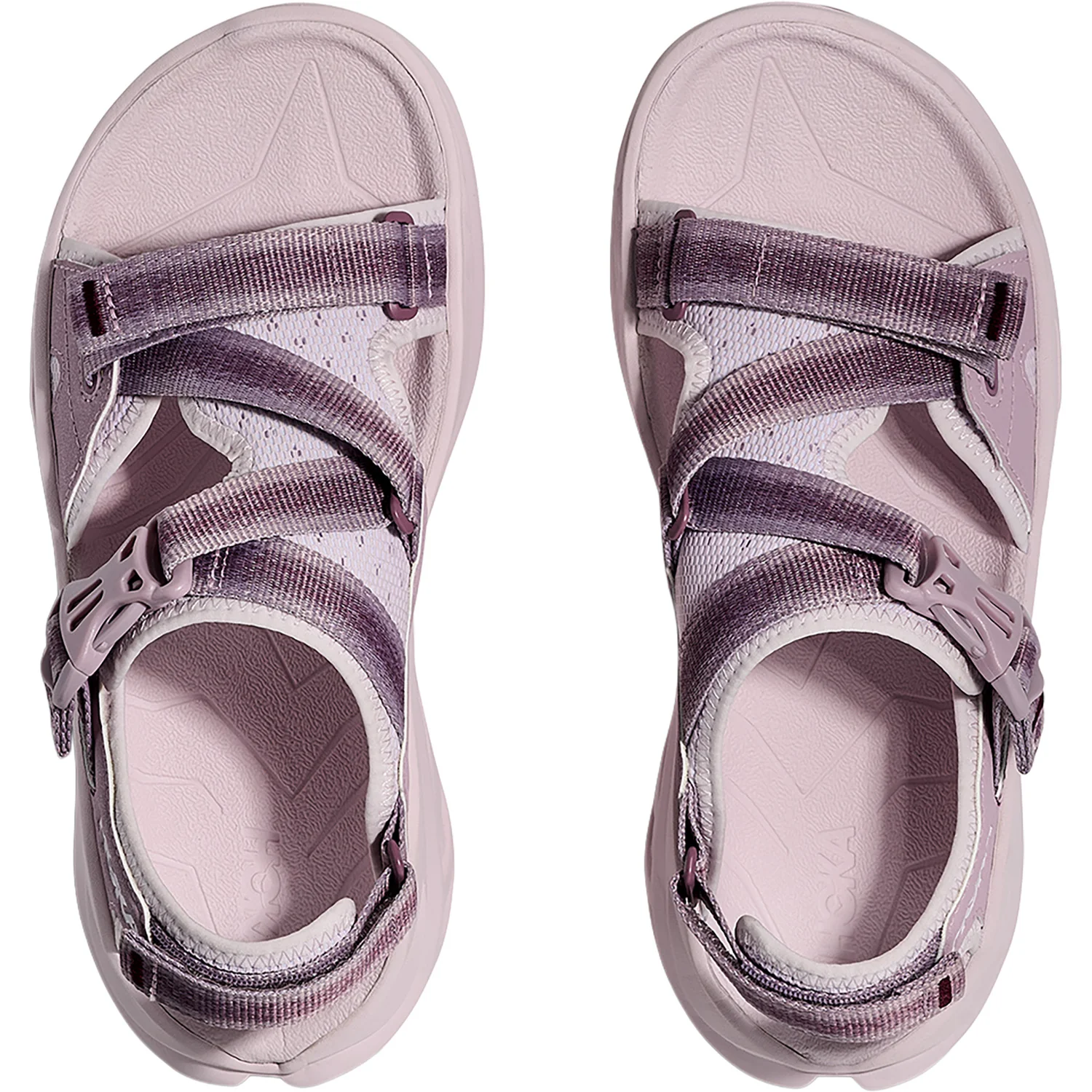 Hoka Infini Hike TC (Neutral Support) Women's Outdoor Sandals Fragrant Lilac/Lilac Cream - Image 2