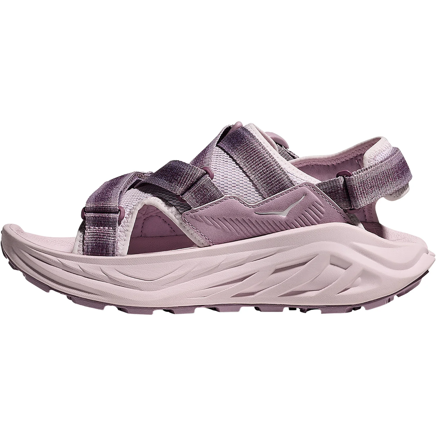 Hoka Infini Hike TC (Neutral Support) Women's Outdoor Sandals Fragrant Lilac/Lilac Cream - Image 3