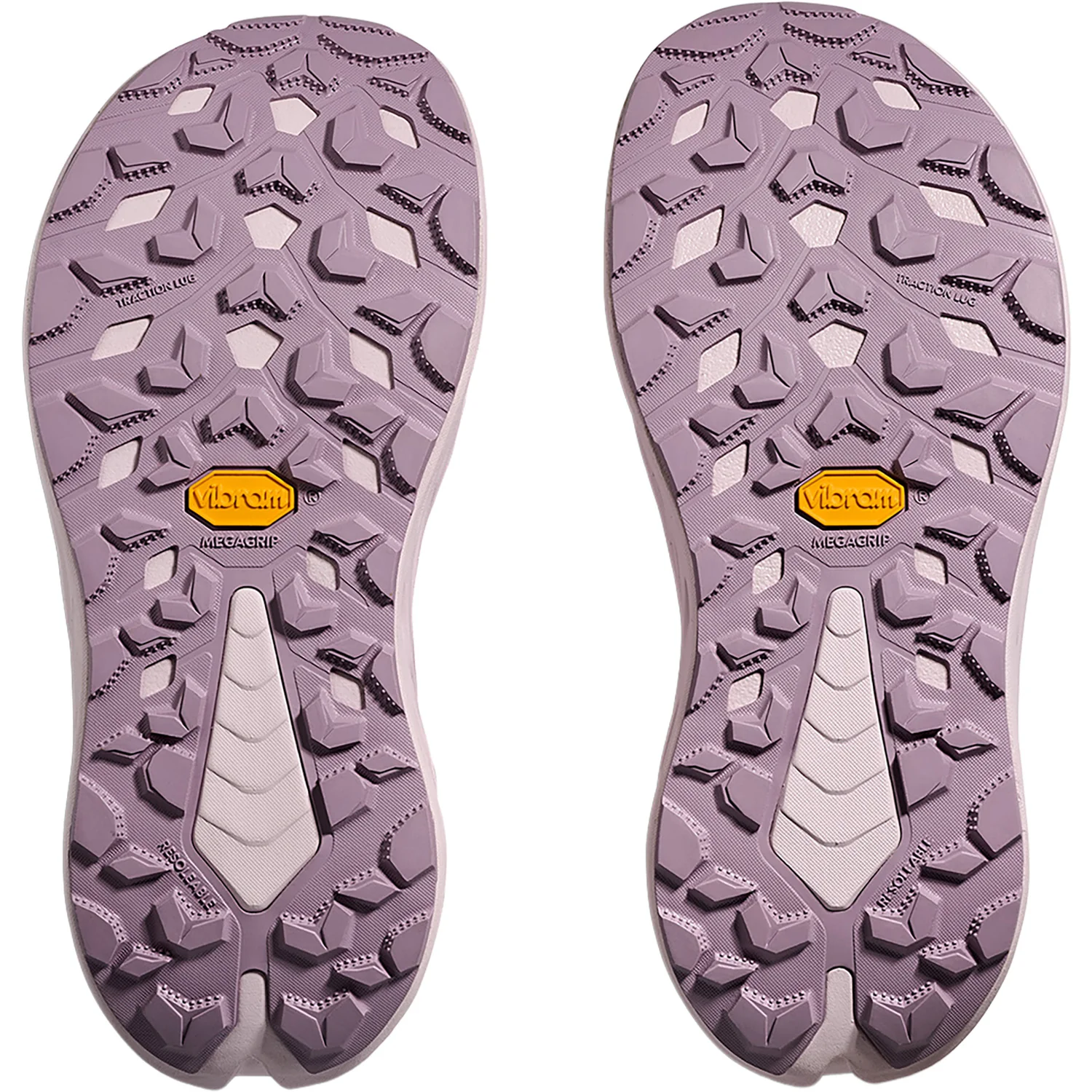 Hoka Infini Hike TC (Neutral Support) Women's Outdoor Sandals Fragrant Lilac/Lilac Cream - Image 4
