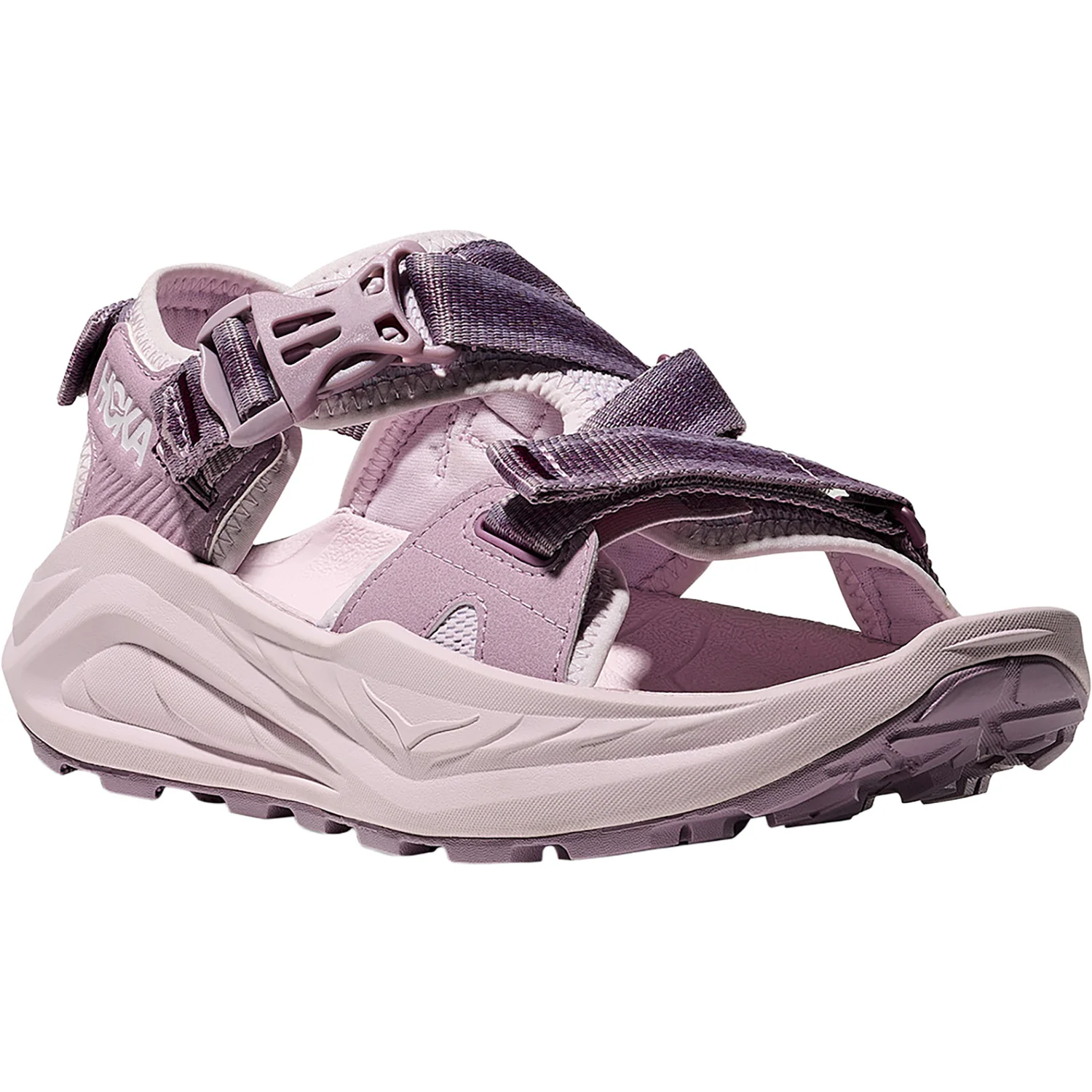 Hoka Infini Hike TC (Neutral Support) Women's Outdoor Sandals Fragrant Lilac/Lilac Cream - Image 5