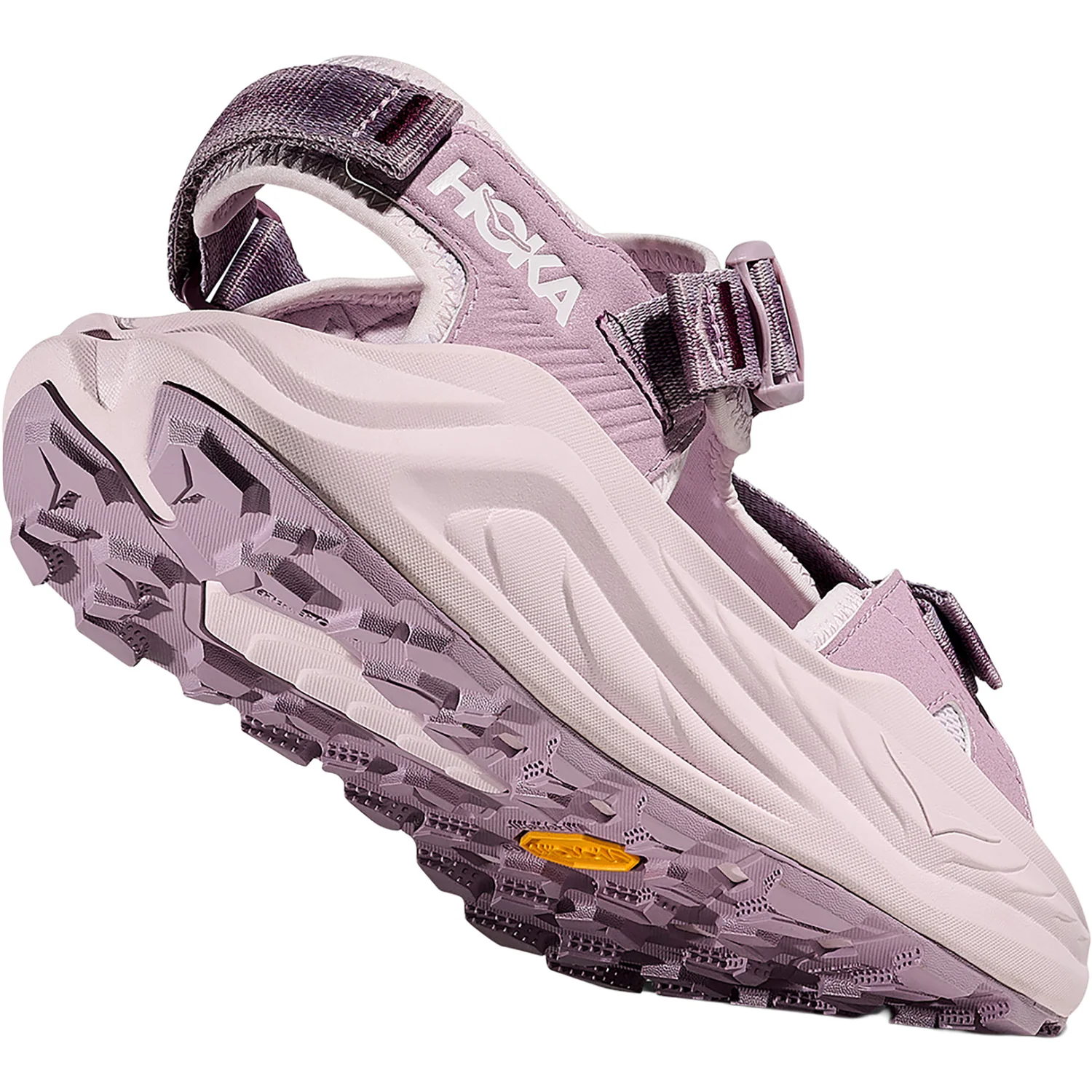 Hoka Infini Hike TC (Neutral Support) Women's Outdoor Sandals Fragrant Lilac/Lilac Cream - Image 7