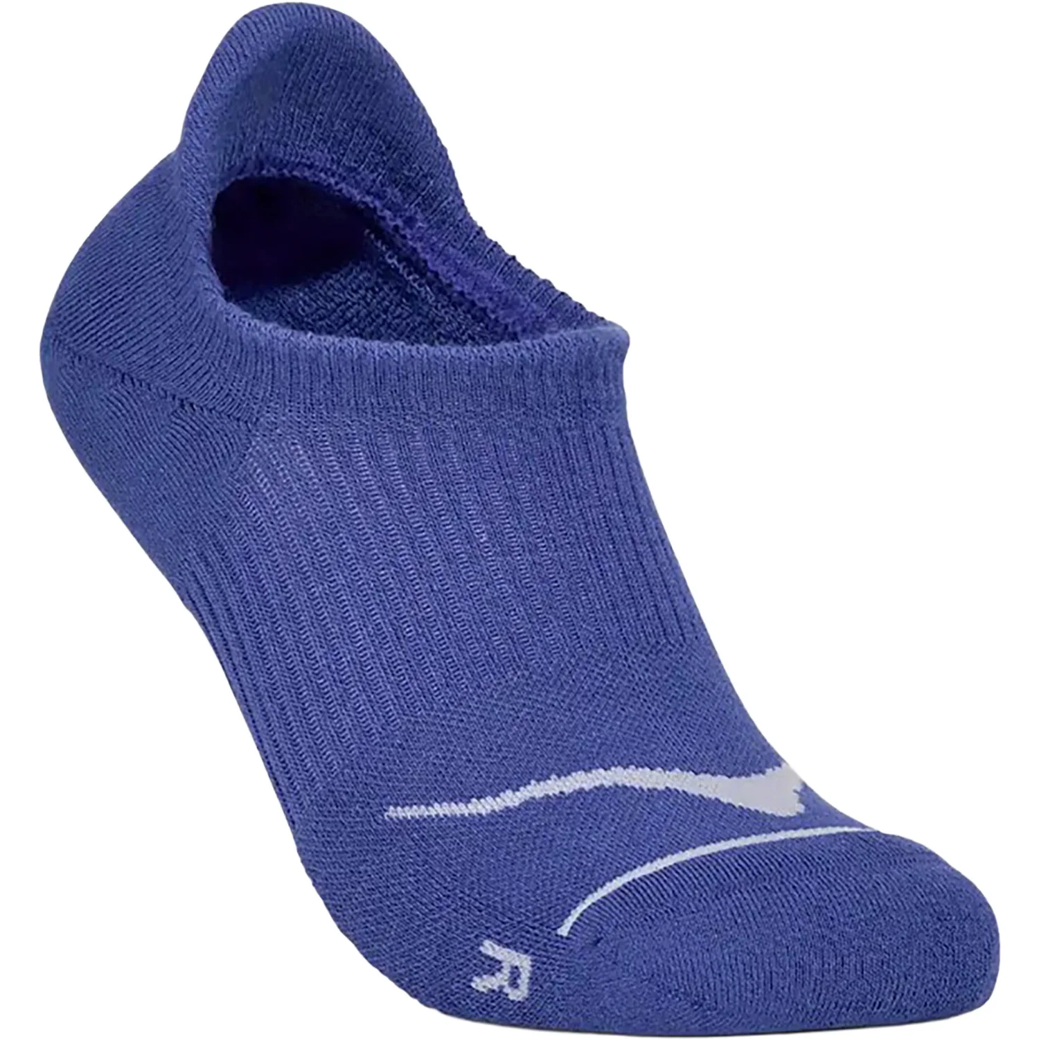 Hoka Invisible 3-Pack Women's Socks Celestial Blue/Fragrant Lilac/Neon Green - Image 2