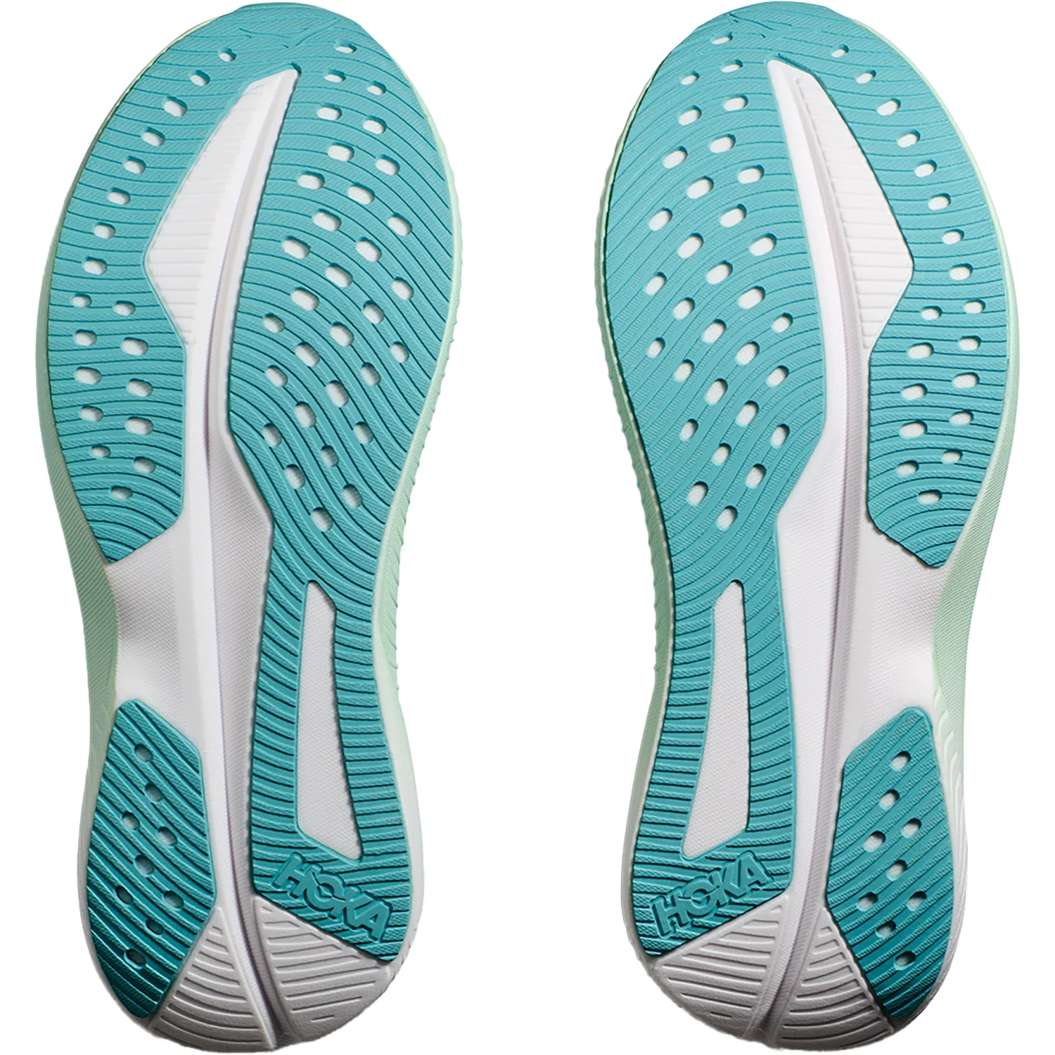 Hoka Mach 6 Women's Athletic Shoes Frost/Rose Gold Synthetic - Image 4
