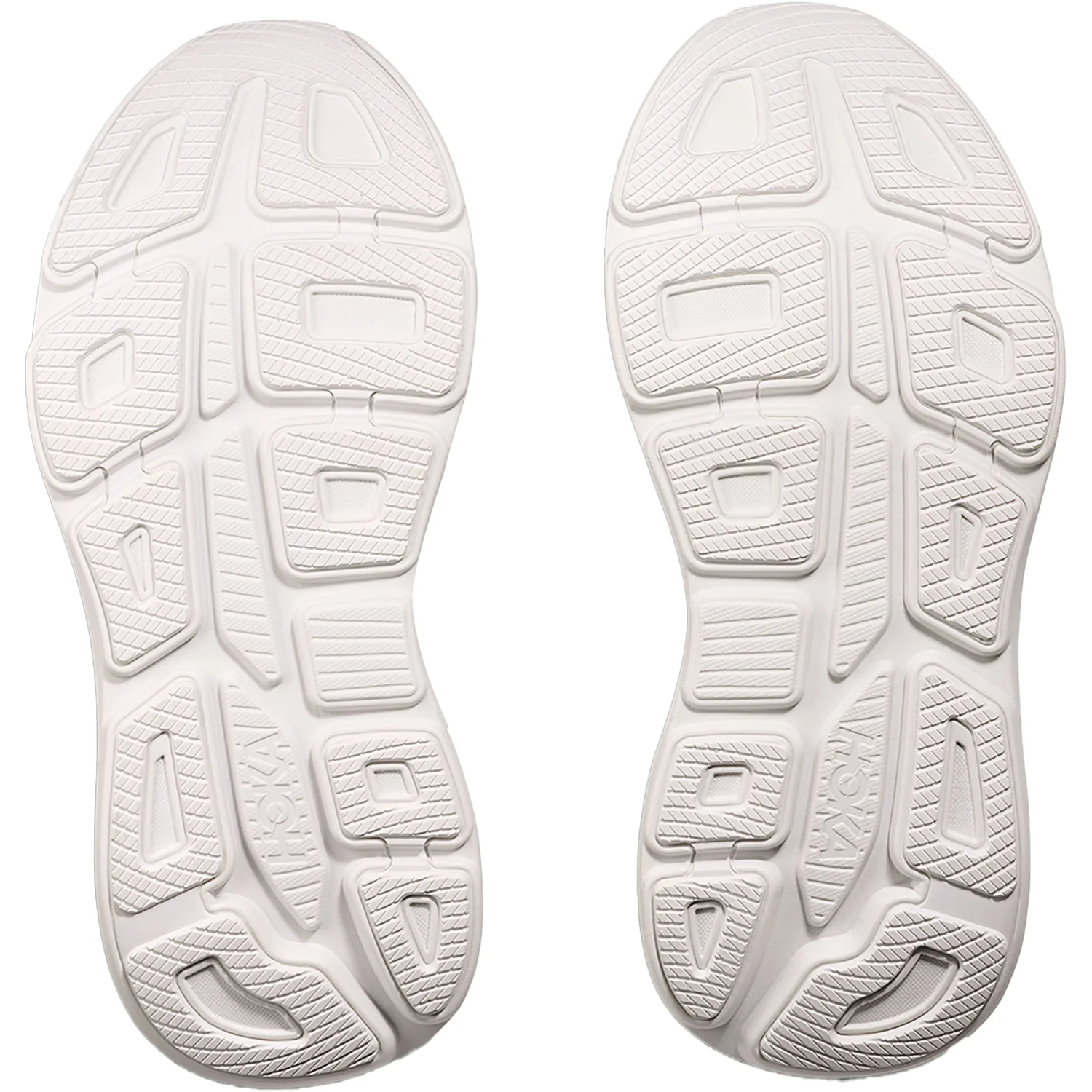 HOKA Bondi 9 White (Neutral Support) Women's Athletic Shoes White /White - Image 4