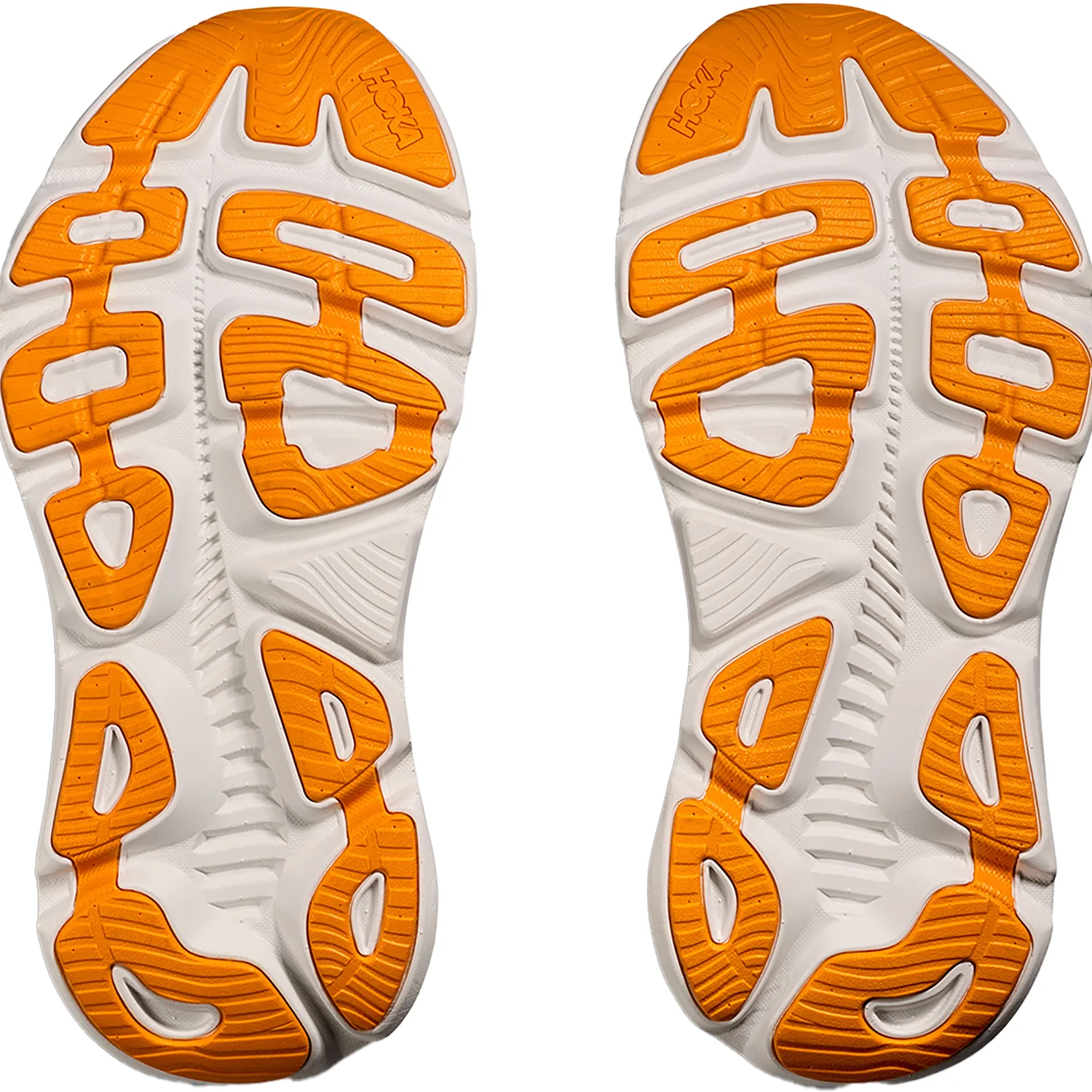 HOKA Gaviota 5 (Stability Support) Women's Athletic Shoes Anchor/Grapefruit - Image 4