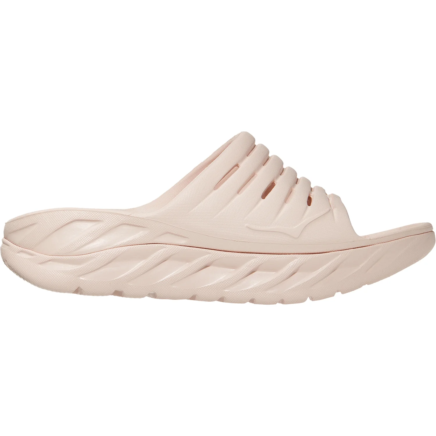 Hoka Ora Recovery Slide Women's Sandals Silver Peony EVA