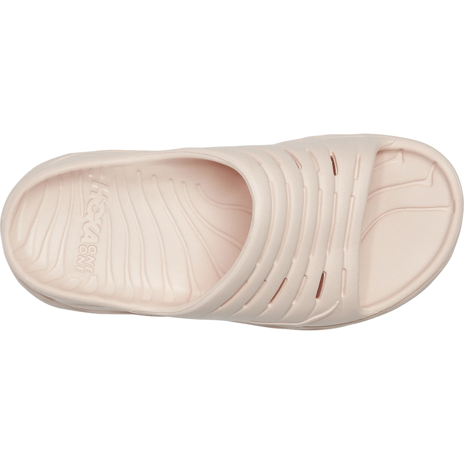 Hoka Ora Recovery Slide Women's Sandals Silver Peony EVA - Image 2