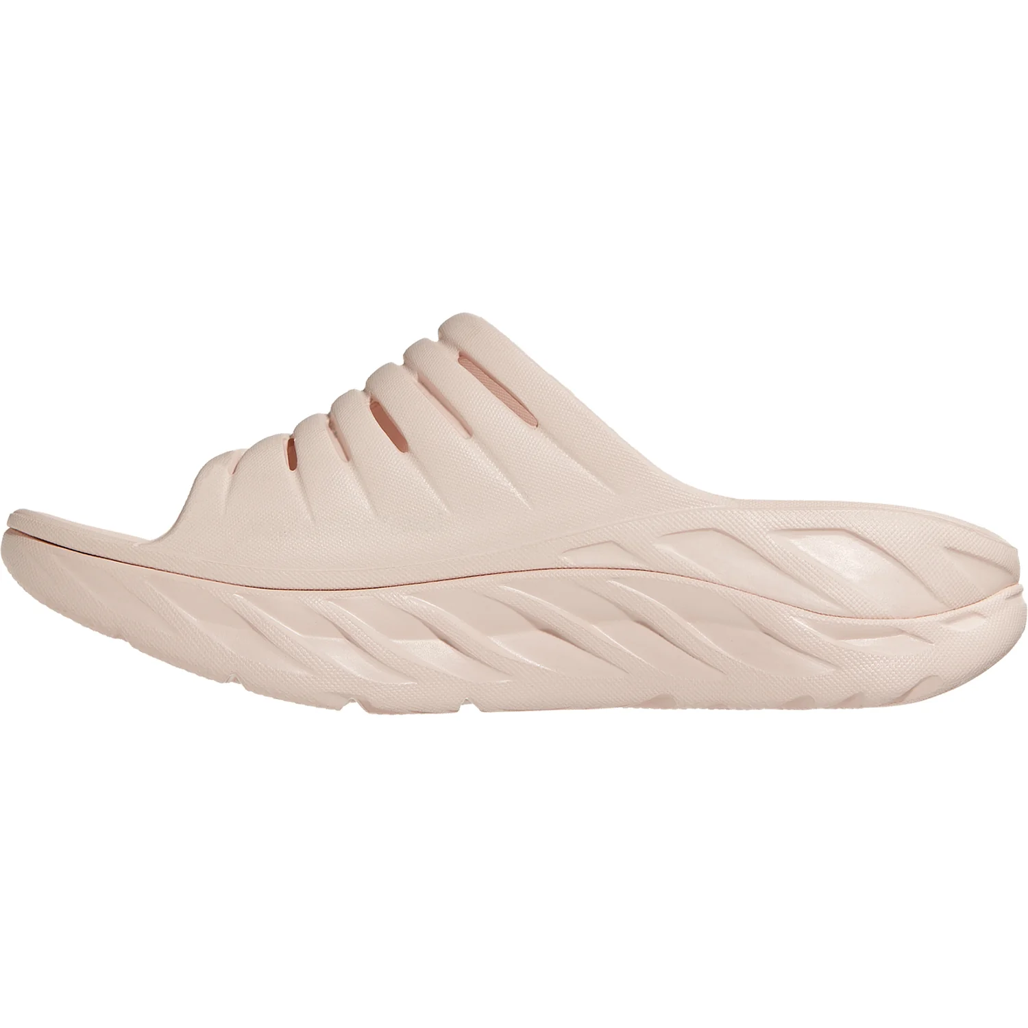 Hoka Ora Recovery Slide Women's Sandals Silver Peony EVA - Image 3