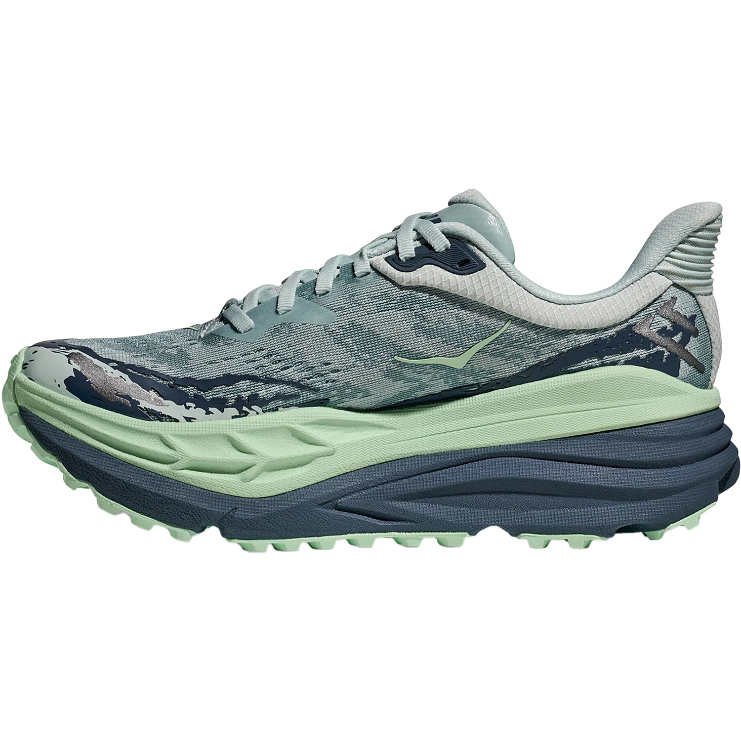 Hoka Stinson 7 ATR Women's Athletic Shoes Trail Hiking Shoes Droplet/Thunder Cloud - Image 3