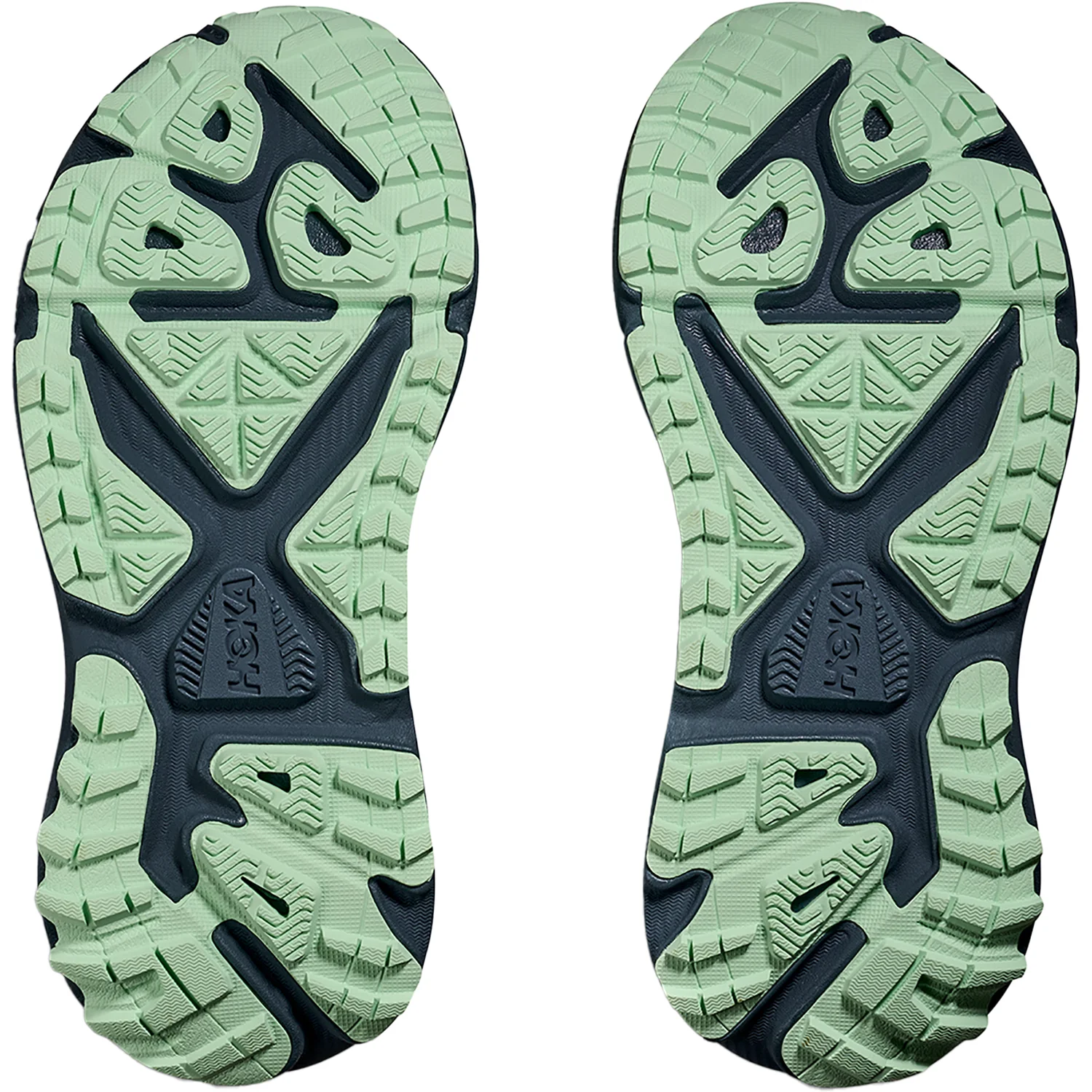 Hoka Stinson 7 ATR Women's Athletic Shoes Trail Hiking Shoes Droplet/Thunder Cloud - Image 4