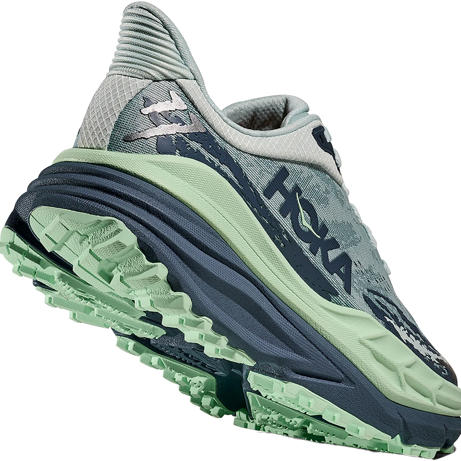 Hoka Stinson 7 ATR Women's Athletic Shoes Trail Hiking Shoes Droplet/Thunder Cloud - Image 6