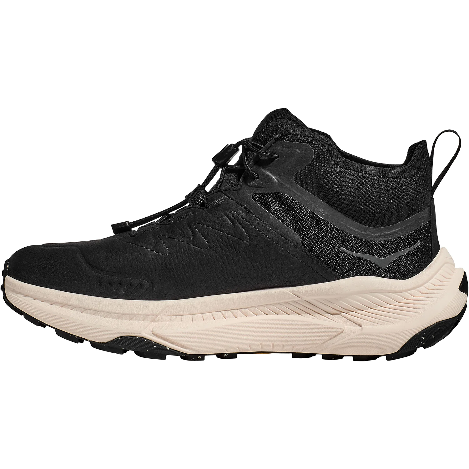 HOKA Transport Chukka GoreTex Women's Shoes Black/Alabaster - Image 3