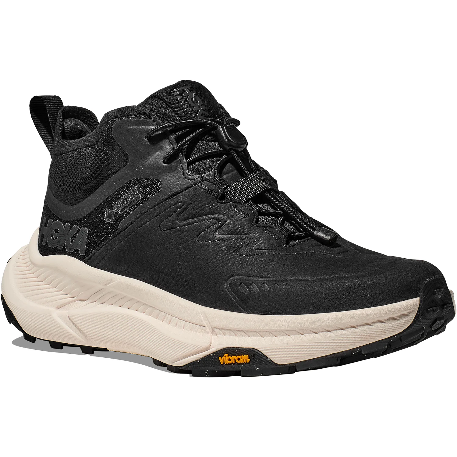 HOKA Transport Chukka GoreTex Women's Shoes Black/Alabaster - Image 5