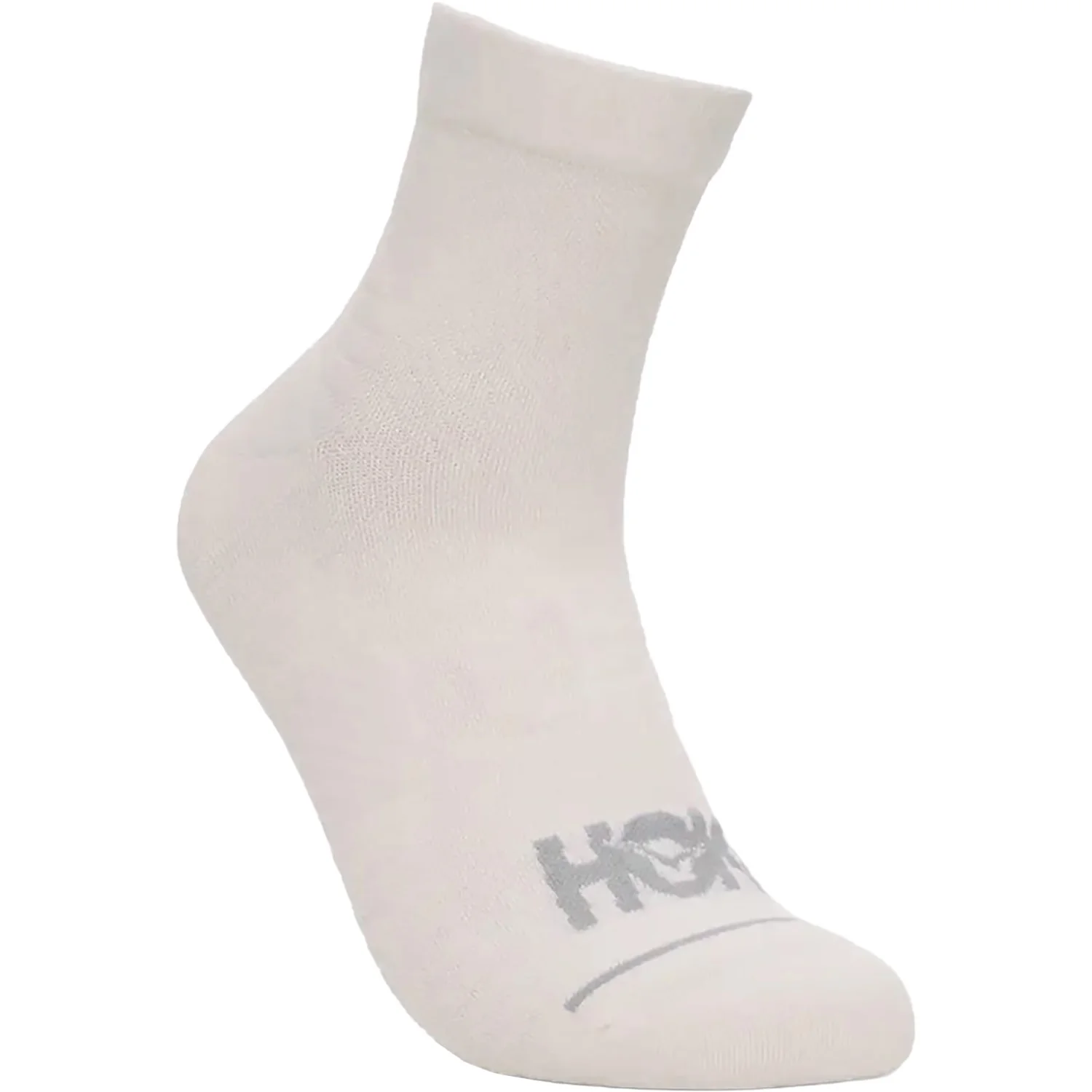 Hoka Quarter Run 3-Pack Women's Socks White - Image 2