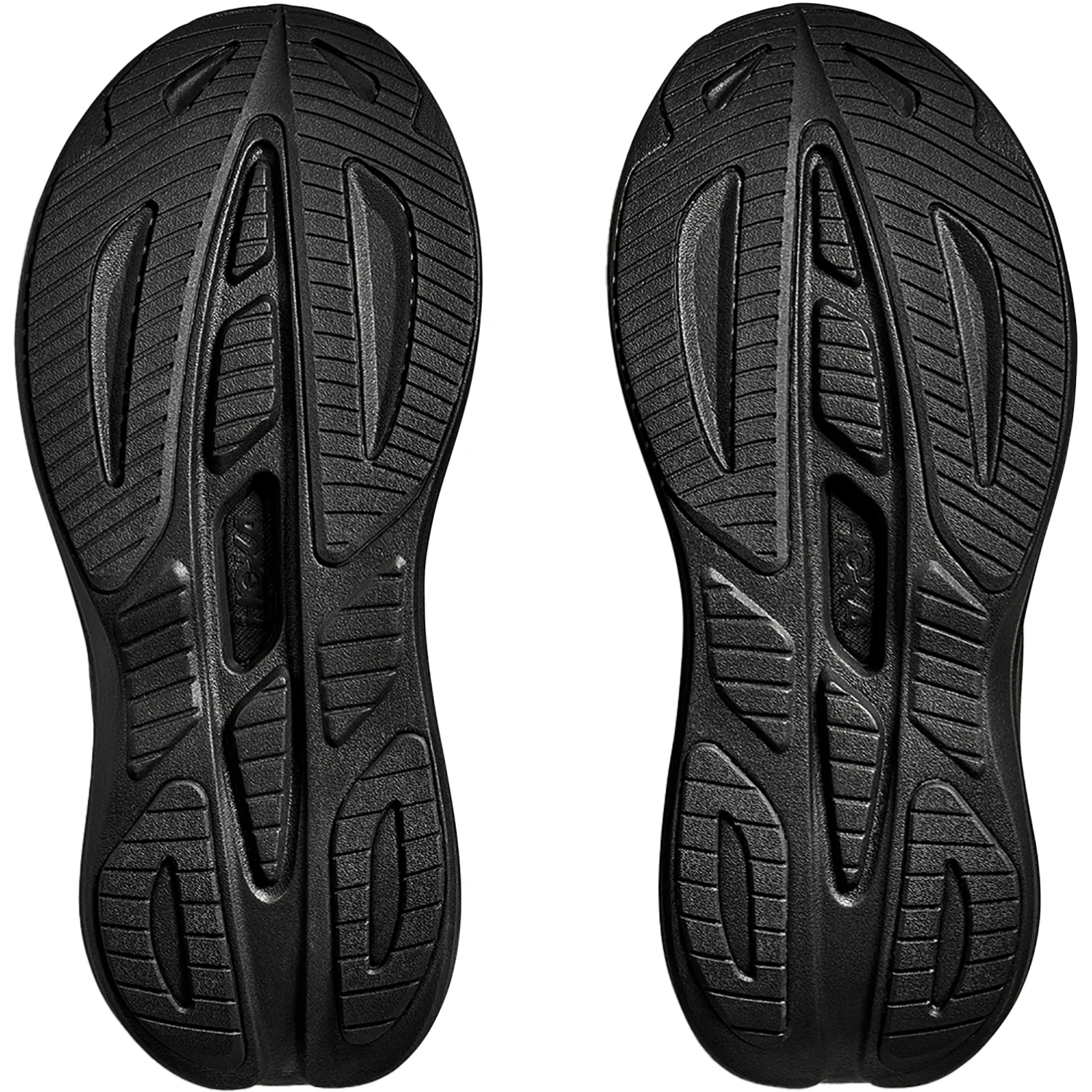 Hoka Skyward Laceless Women's Athletic Shoes Recovery Slip Ons Black/Black - Image 4