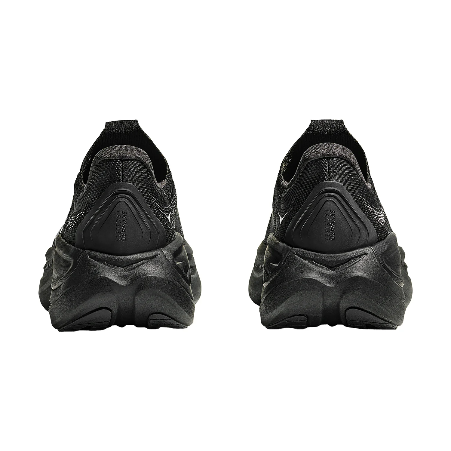 Hoka Skyward Laceless Women's Athletic Shoes Recovery Slip Ons Black/Black - Image 6