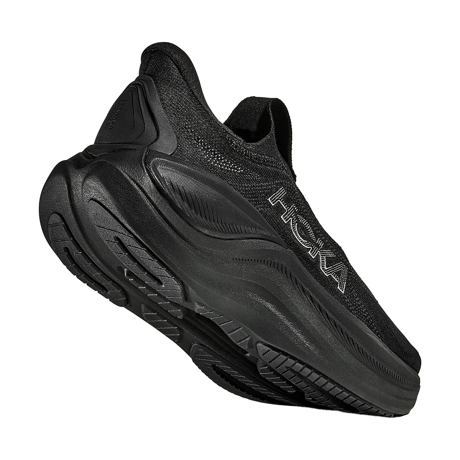 Hoka Skyward Laceless Women's Athletic Shoes Recovery Slip Ons Black/Black - Image 7