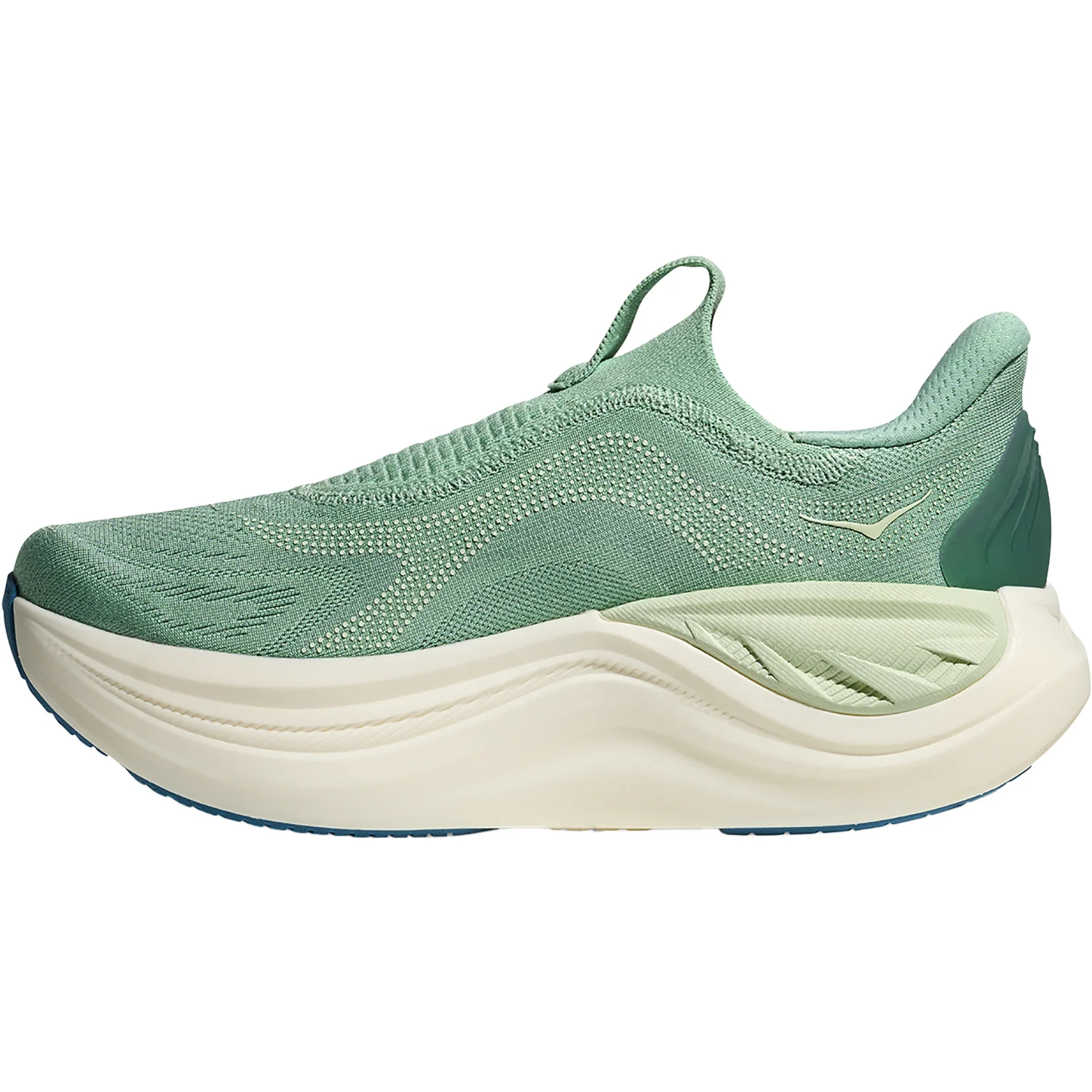 Hoka Skyward Laceless Women's Athletic Shoes Recovery Slip Ons Jadiette/Seaglass - Image 3