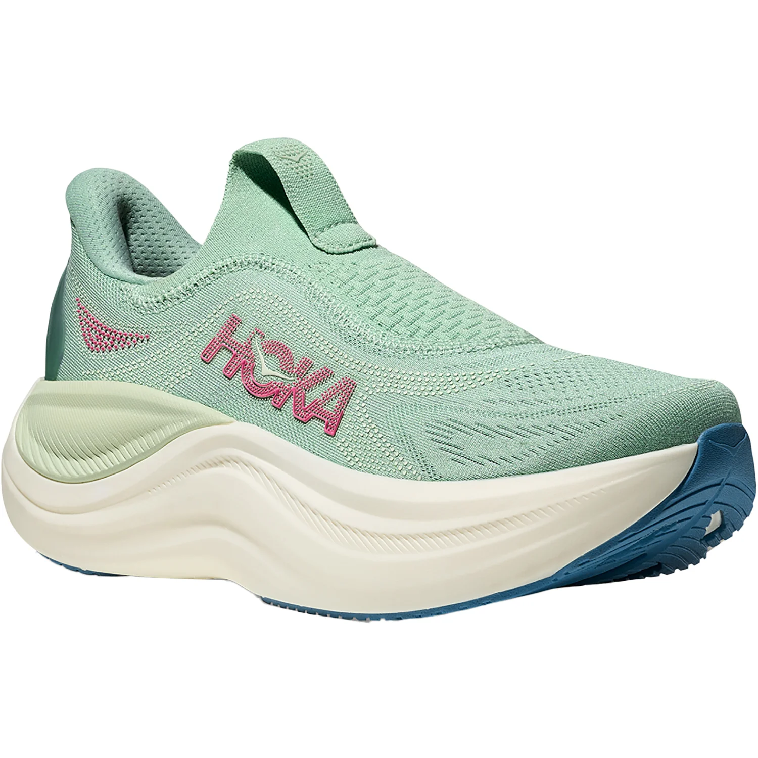 Hoka Skyward Laceless Women's Athletic Shoes Recovery Slip Ons Jadiette/Seaglass - Image 5
