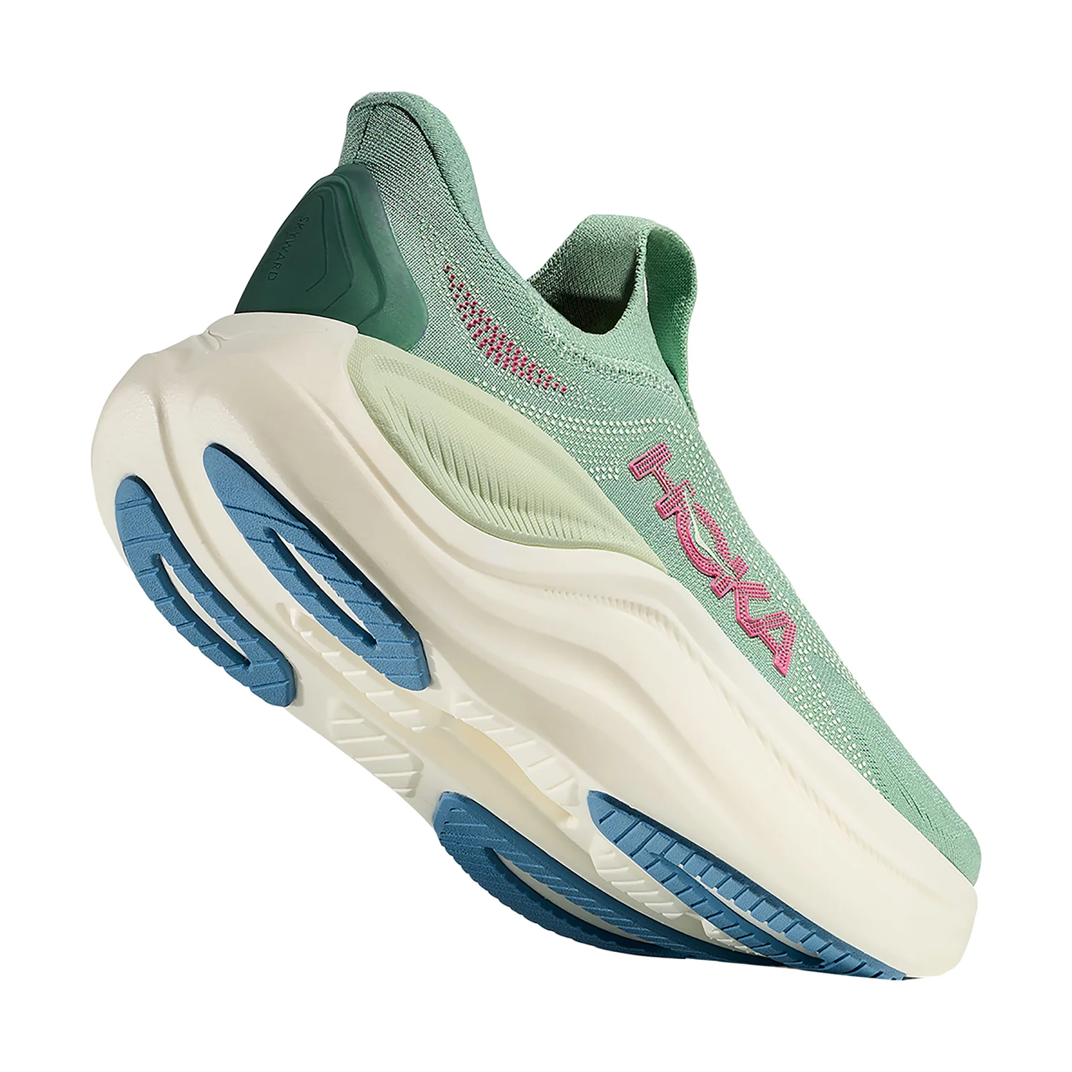 Hoka Skyward Laceless Women's Athletic Shoes Recovery Slip Ons Jadiette/Seaglass - Image 7