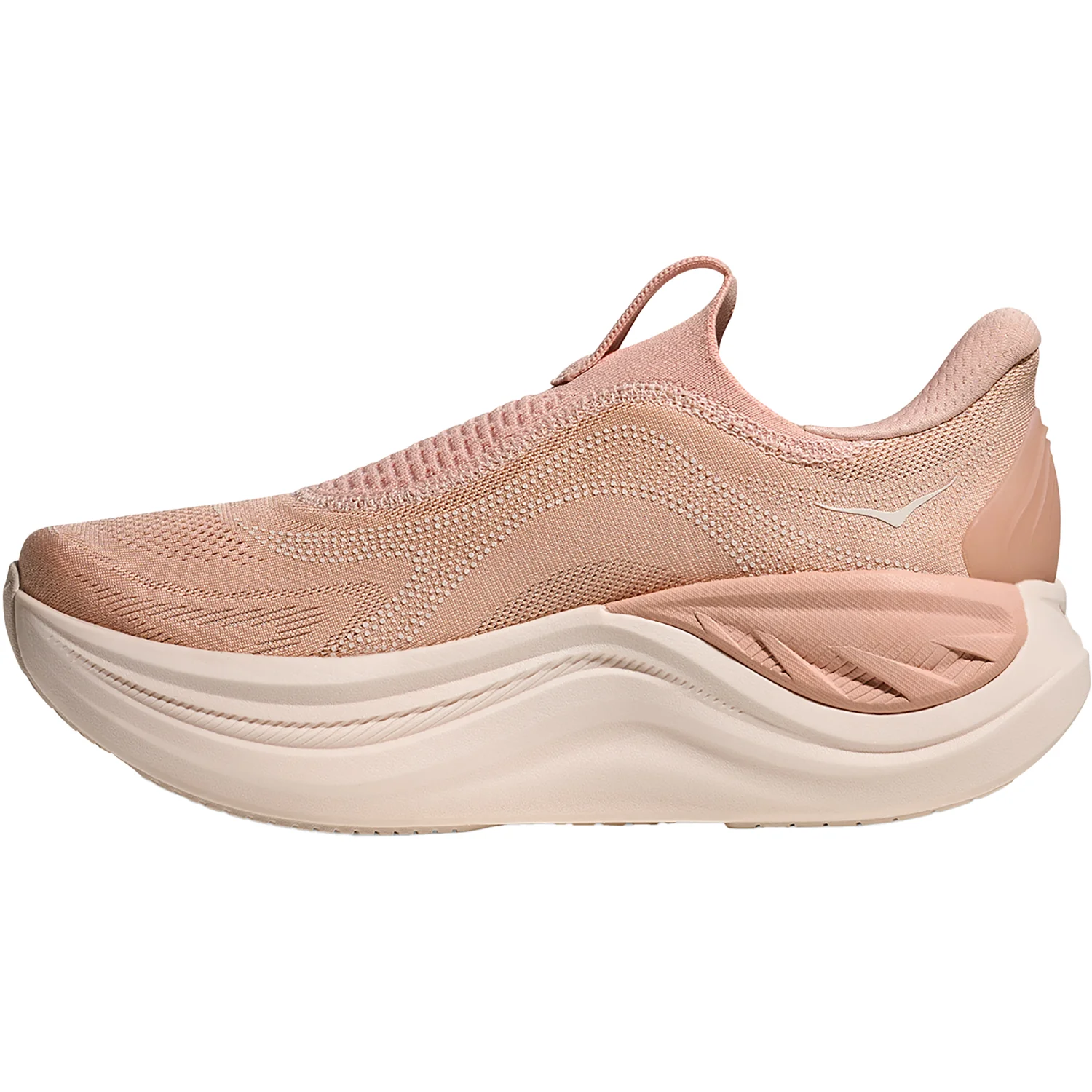 Hoka Skyward Laceless Women's Athletic Shoes Recovery Slip Ons Rose Latte/Rose Cream - Image 3