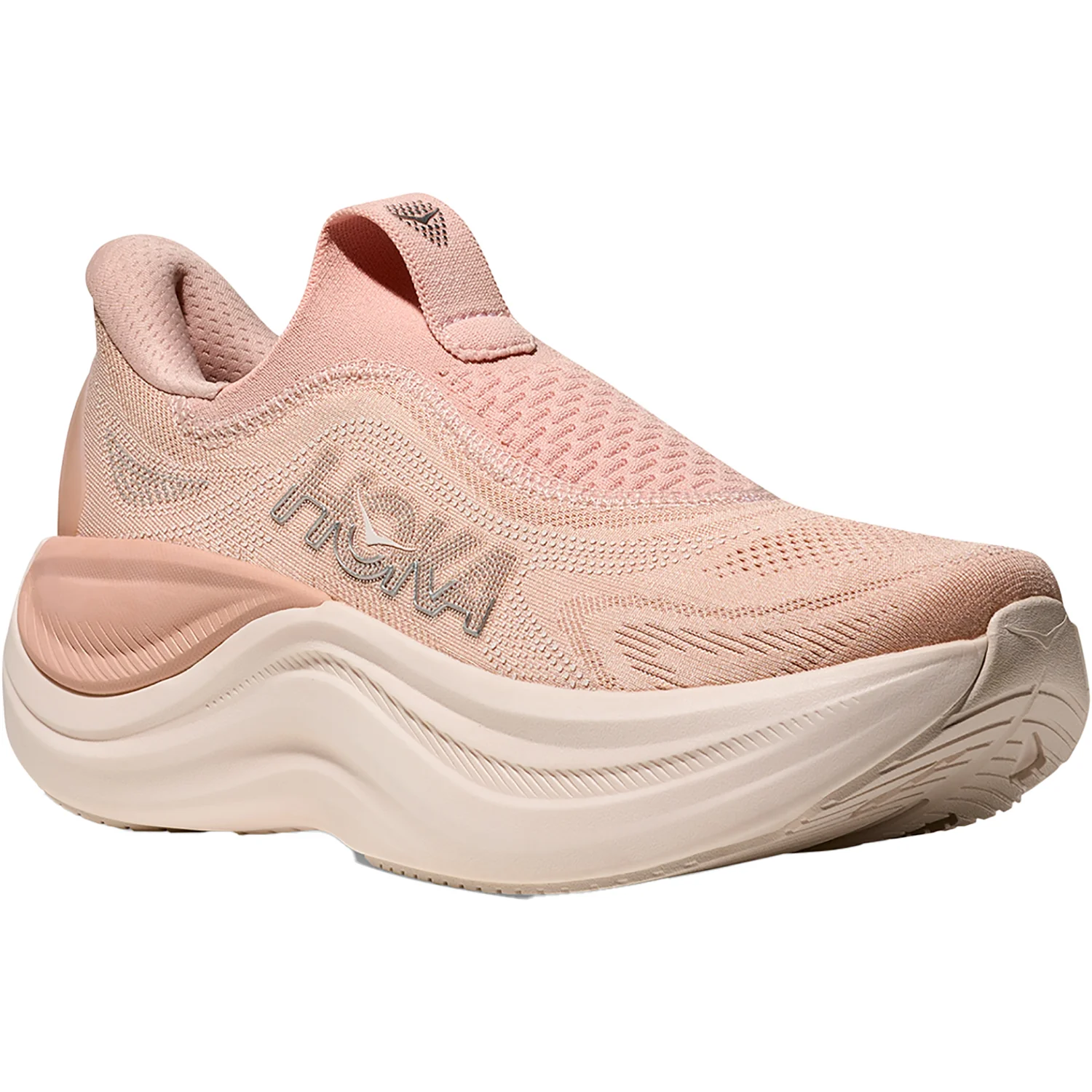Hoka Skyward Laceless Women's Athletic Shoes Recovery Slip Ons Rose Latte/Rose Cream - Image 5