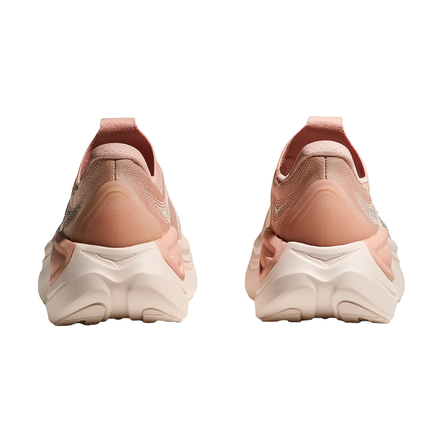 Hoka Skyward Laceless Women's Athletic Shoes Recovery Slip Ons Rose Latte/Rose Cream - Image 6
