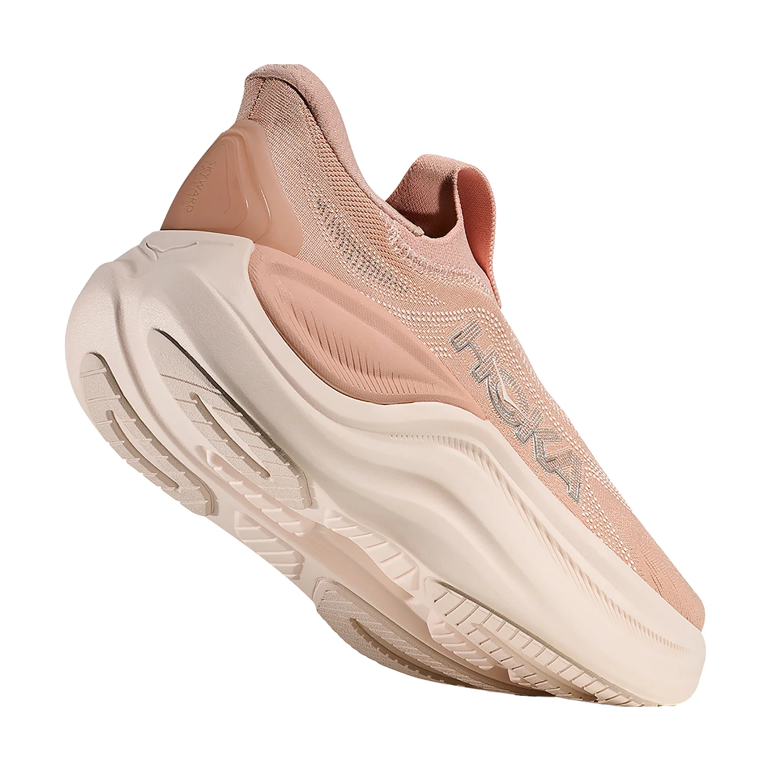 Hoka Skyward Laceless Women's Athletic Shoes Recovery Slip Ons Rose Latte/Rose Cream - Image 7