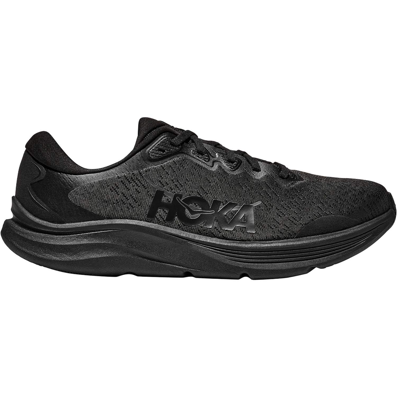 Hoka Solimar 2 (Neutral Support) Women's Athletic Shoes Black/Black