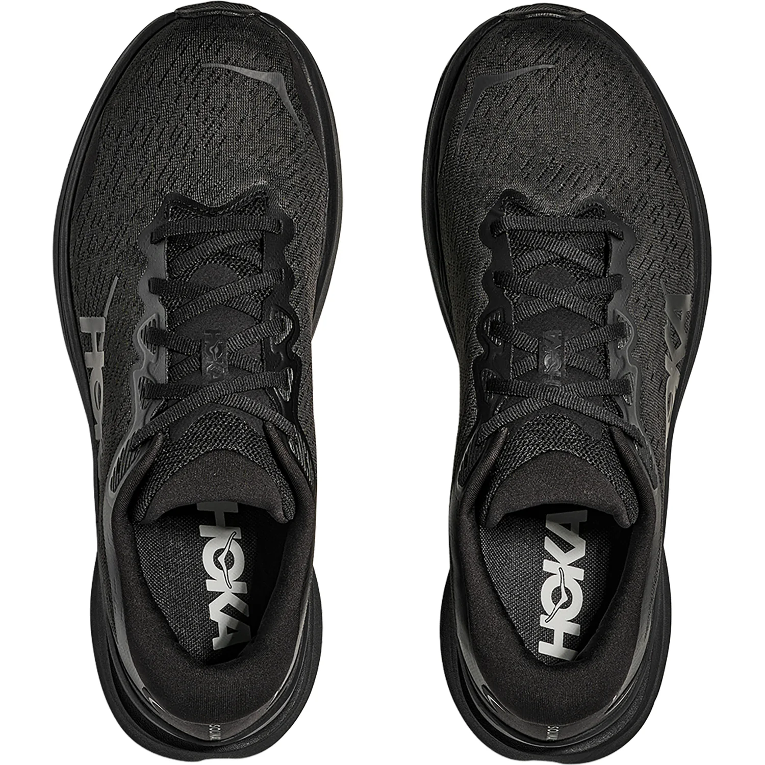 Hoka Solimar 2 (Neutral Support) Women's Athletic Shoes Black/Black - Image 2
