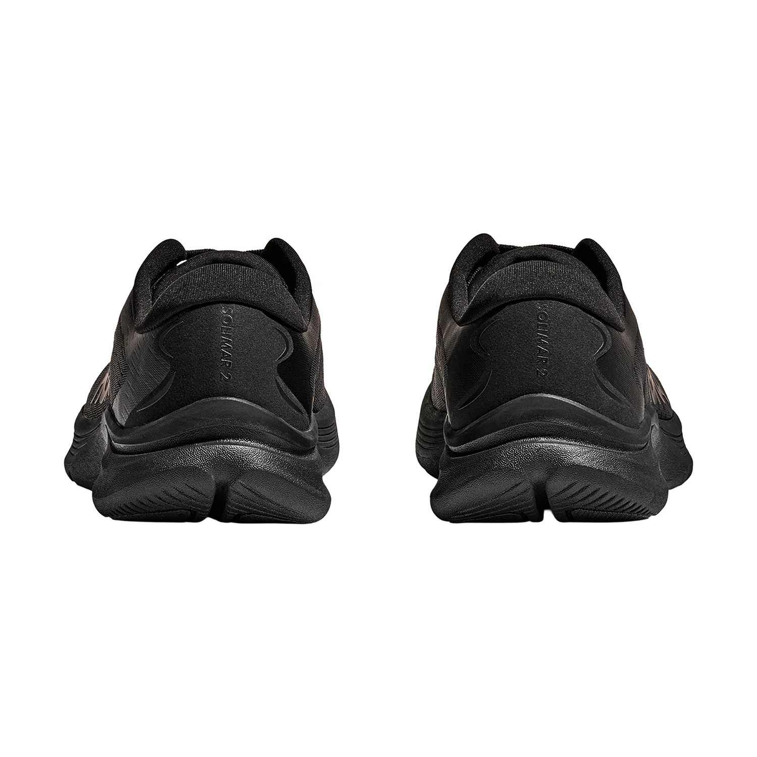 Hoka Solimar 2 (Neutral Support) Women's Athletic Shoes Black/Black - Image 6