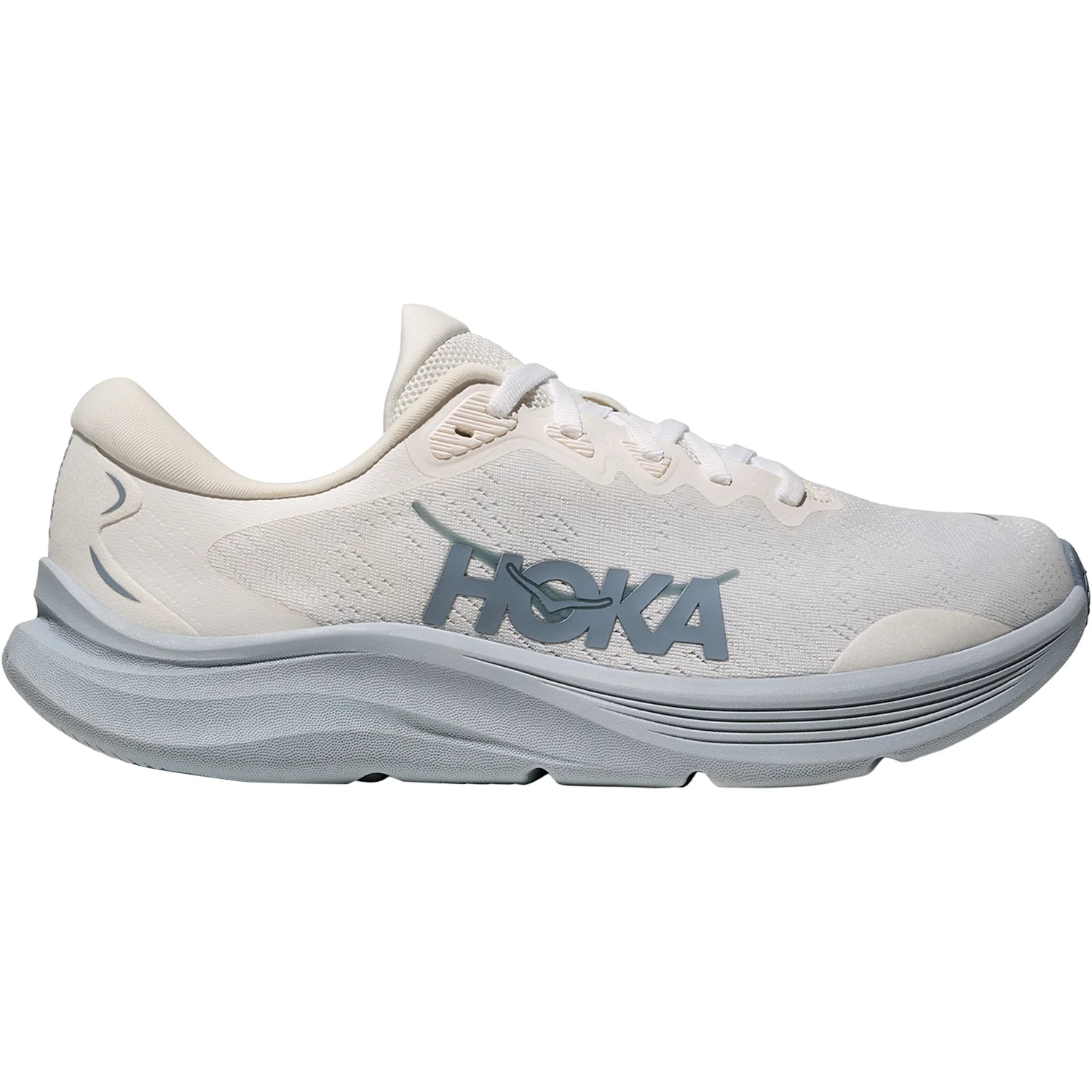 Hoka Solimar 2 (Neutral Support) Women's Athletic Shoes Frost/Mineral Blue