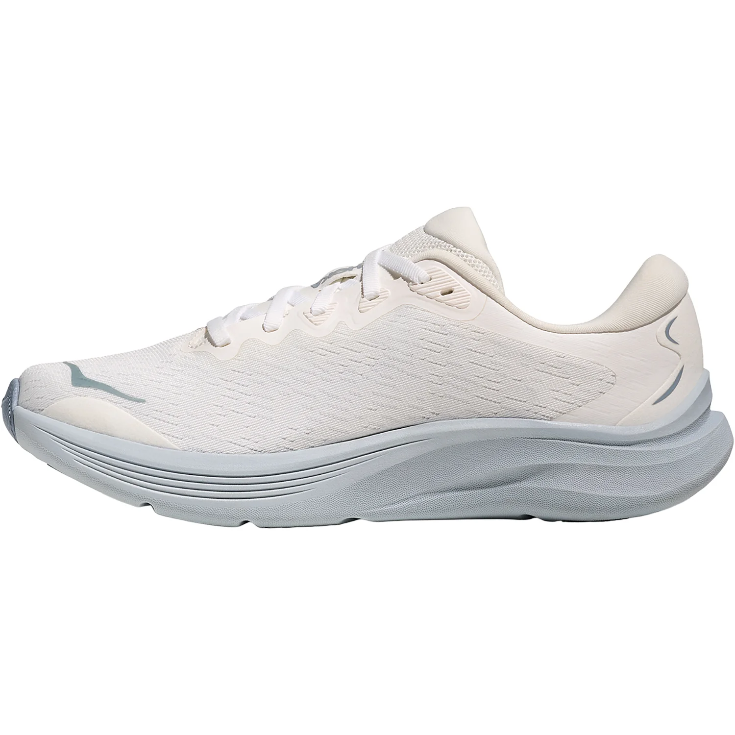 Hoka Solimar 2 (Neutral Support) Women's Athletic Shoes Frost/Mineral Blue - Image 3