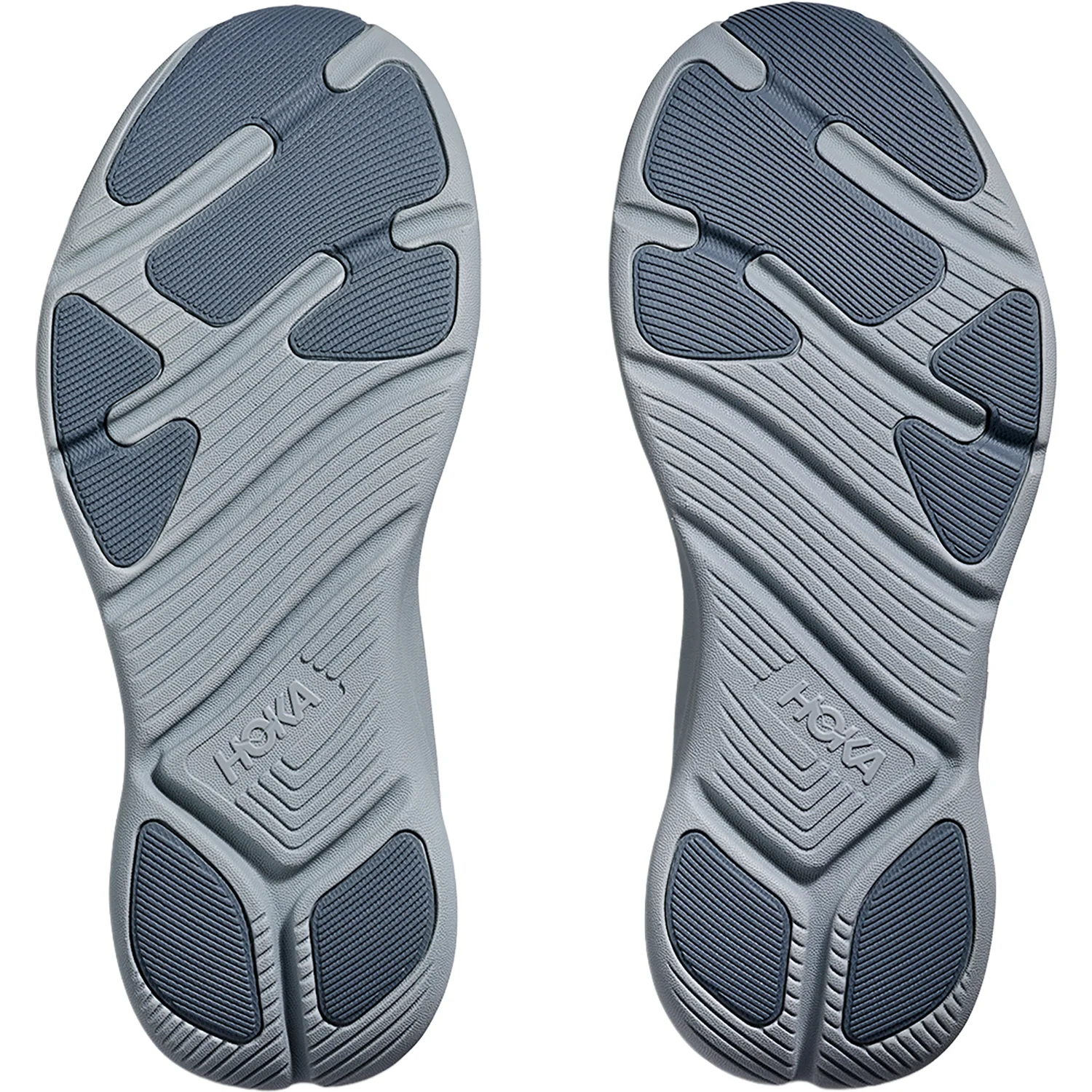 Hoka Solimar 2 (Neutral Support) Women's Athletic Shoes Frost/Mineral Blue - Image 4